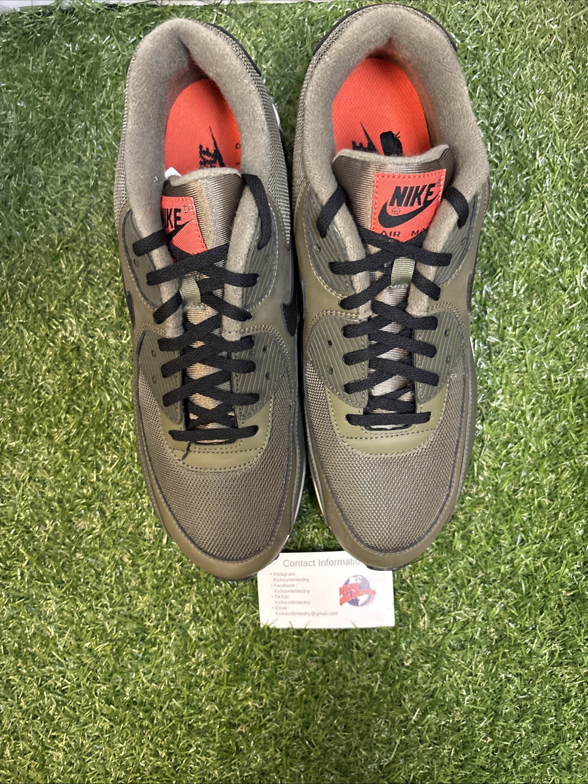 Size 12   Nike Air Max 90 Essential Olive0