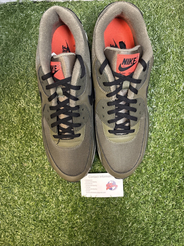 Size 12   Nike Air Max 90 Essential Olive0