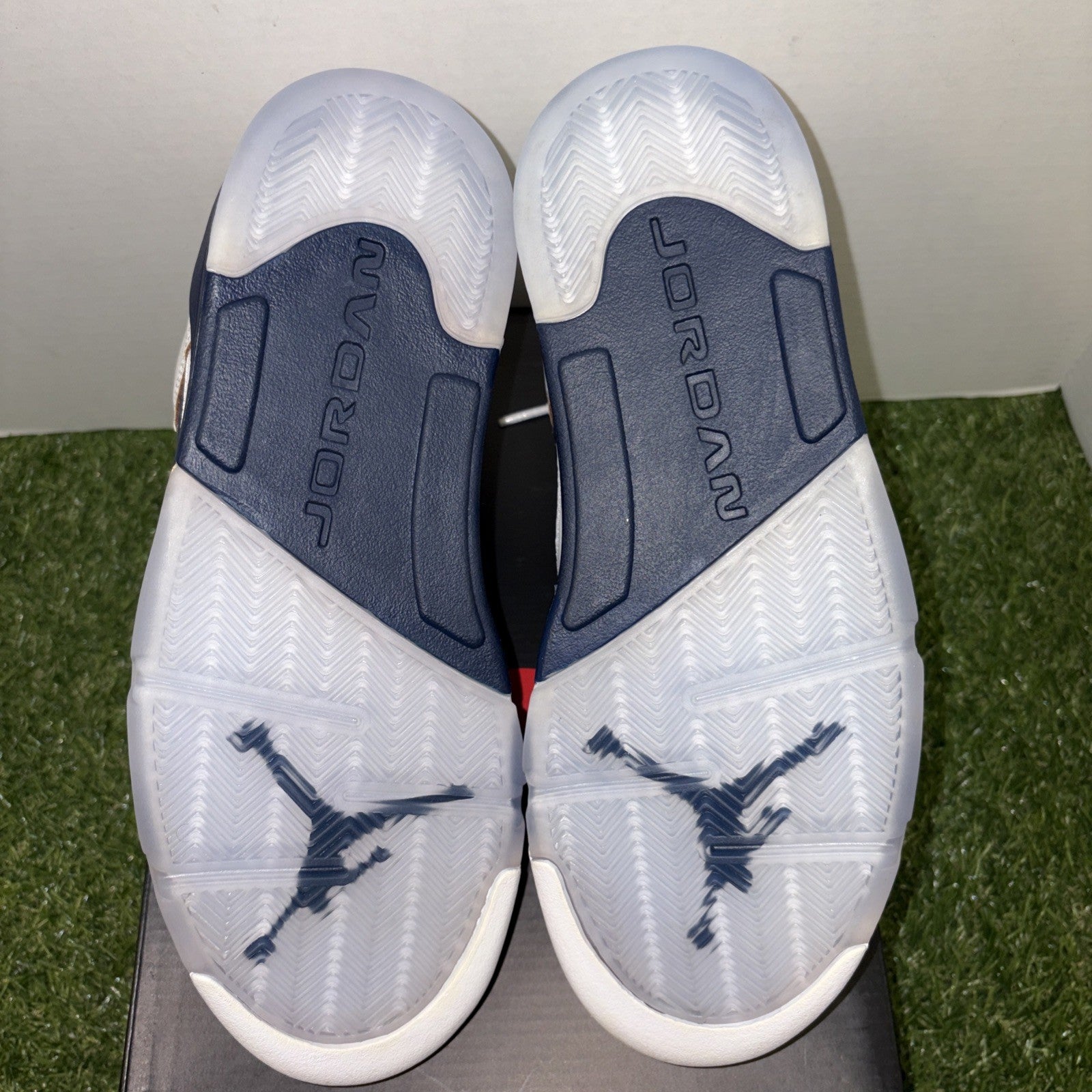 Size 8.5   Air Jordan 5 Retro Low Dunk From Above4