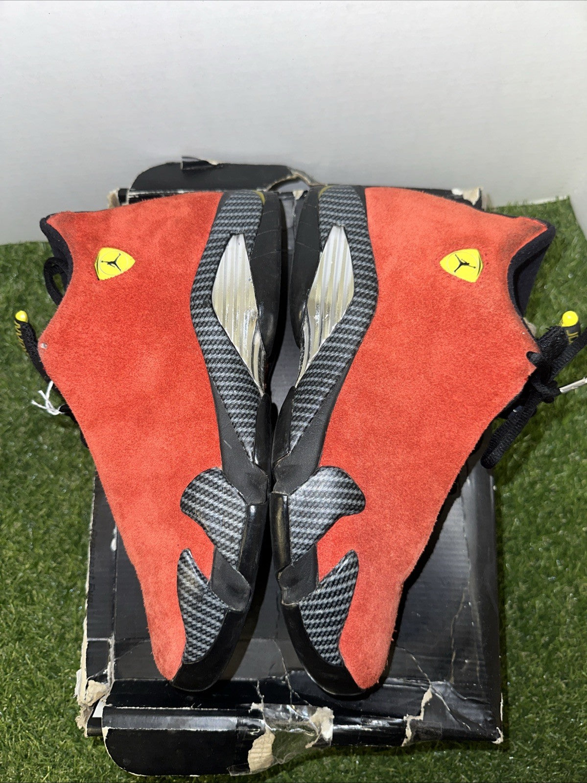 Size 8.5 - Air Jordan 14 Retro Ferrari (2014)3