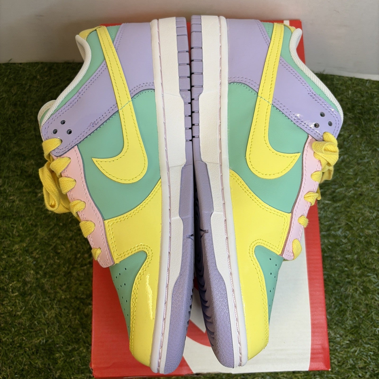 Men's 8.5  Nike Dunk Low Retro IQ9404-349 Easter 2026 Emerald Rise Yellow Pulse2