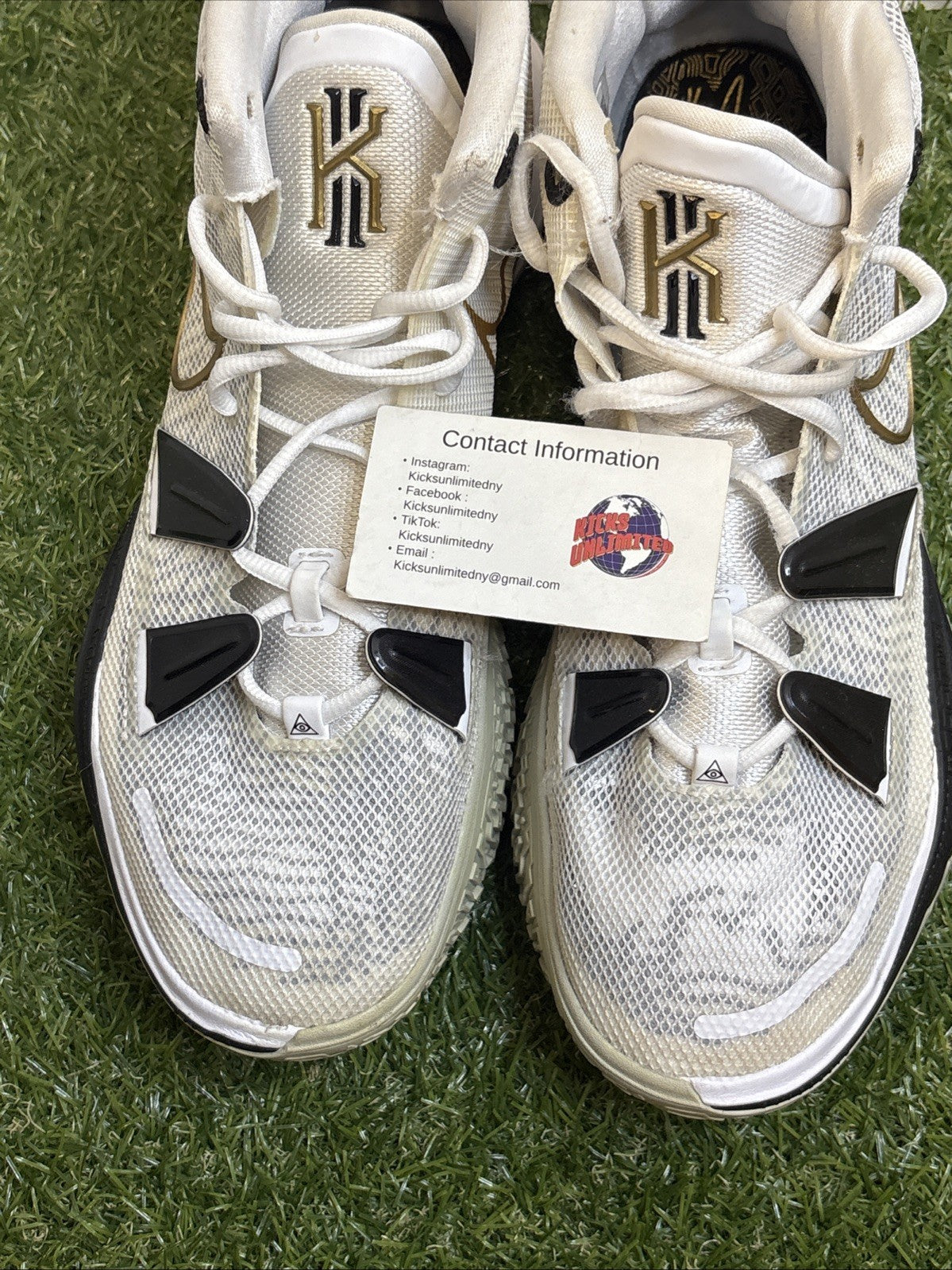 Size 13   Nike Kyrie 7 Rings   CQ9326 1014