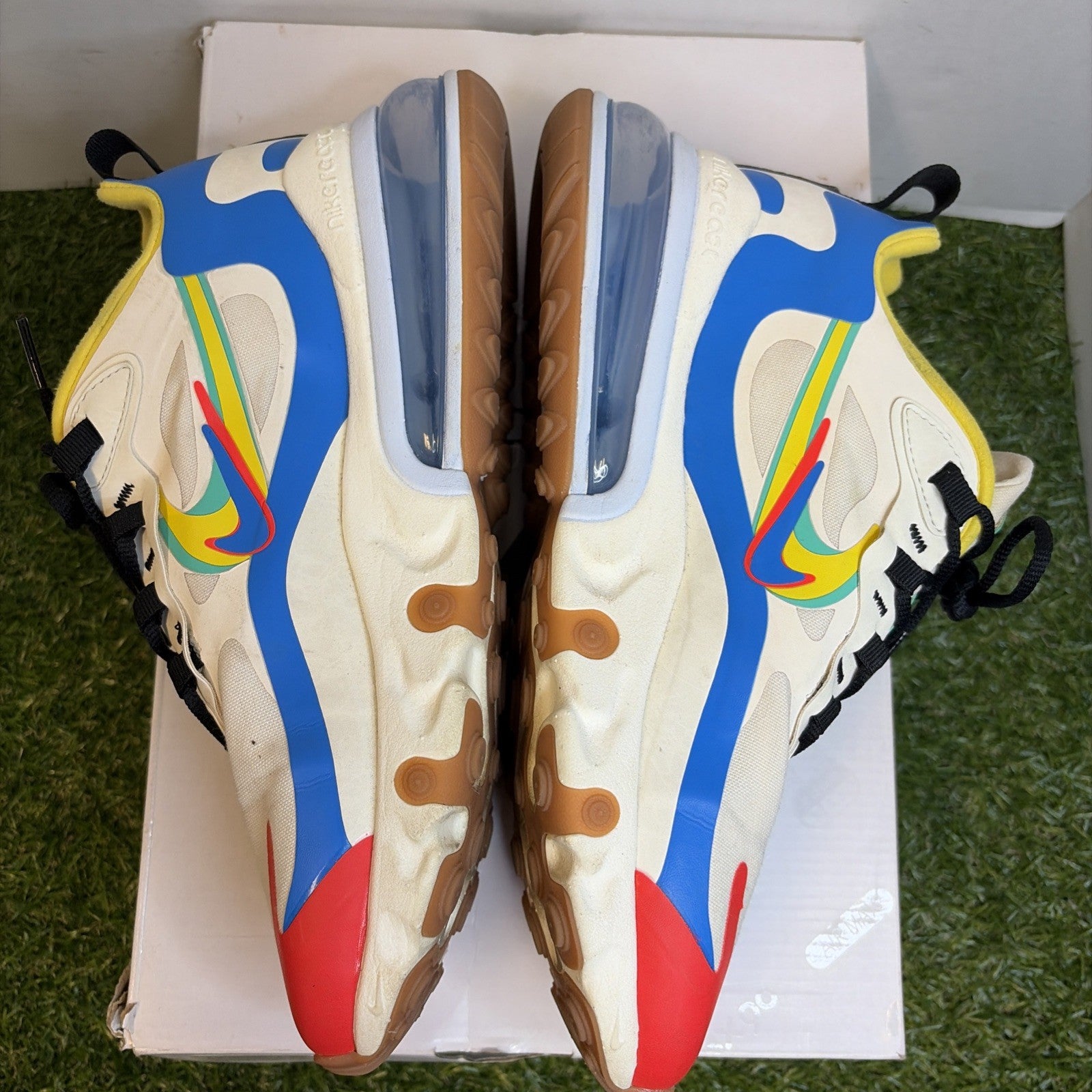 Women's Nike Air Max 270 React Legend of Her SIZE 82
