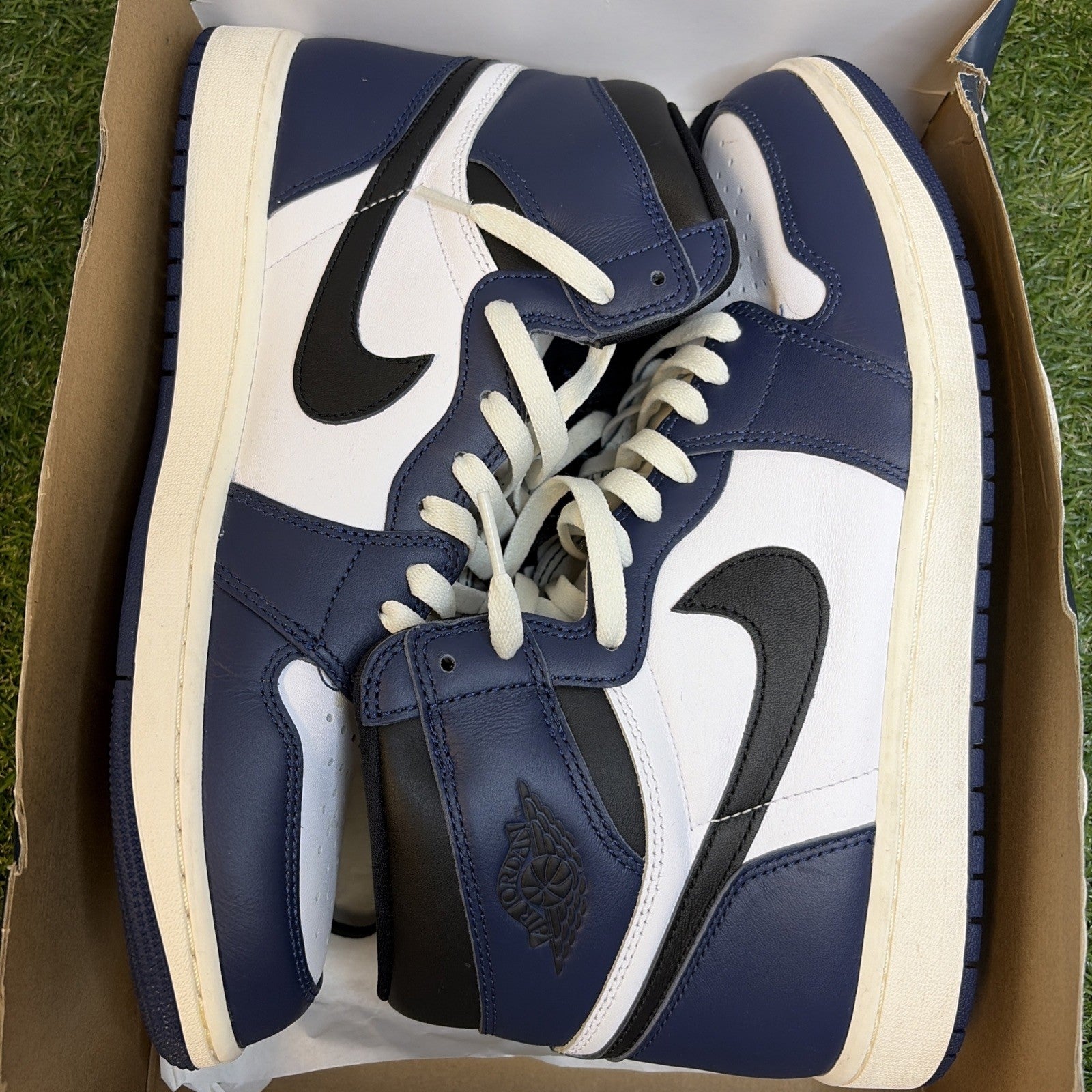Size 12 - Air Jordan 1 Retro OG High Midnight Navy0