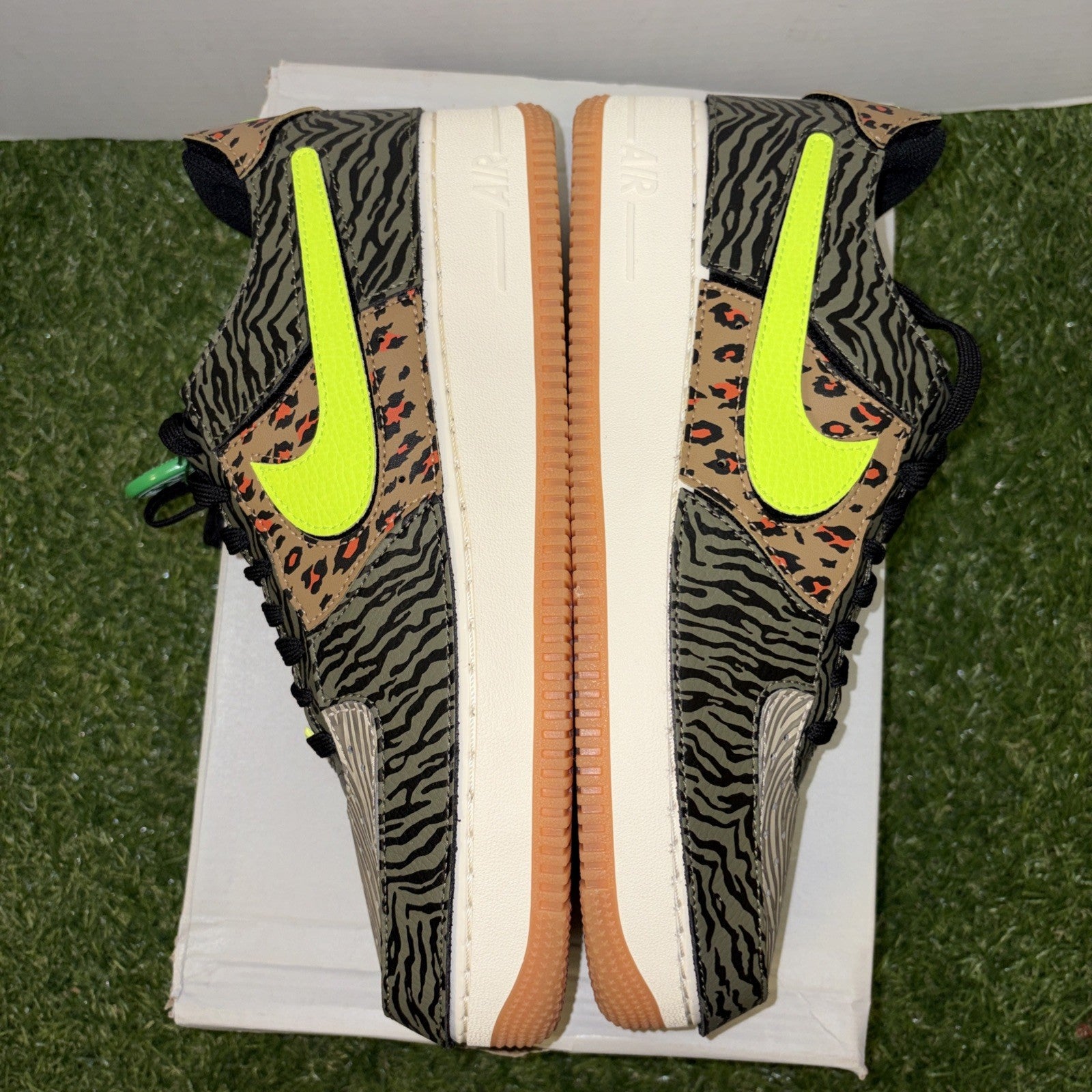 Size 9   Nike Air Force 1/1 Animal Print3