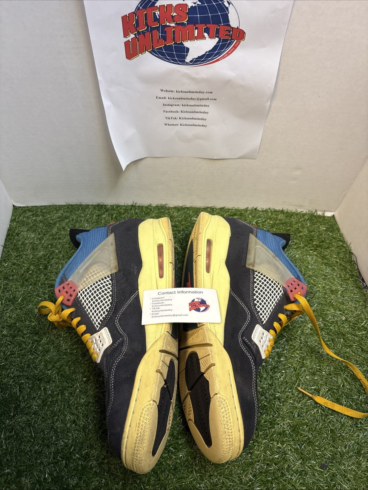 Size 13 - Jordan 4 Retro x Union LA Mid Off Noir1
