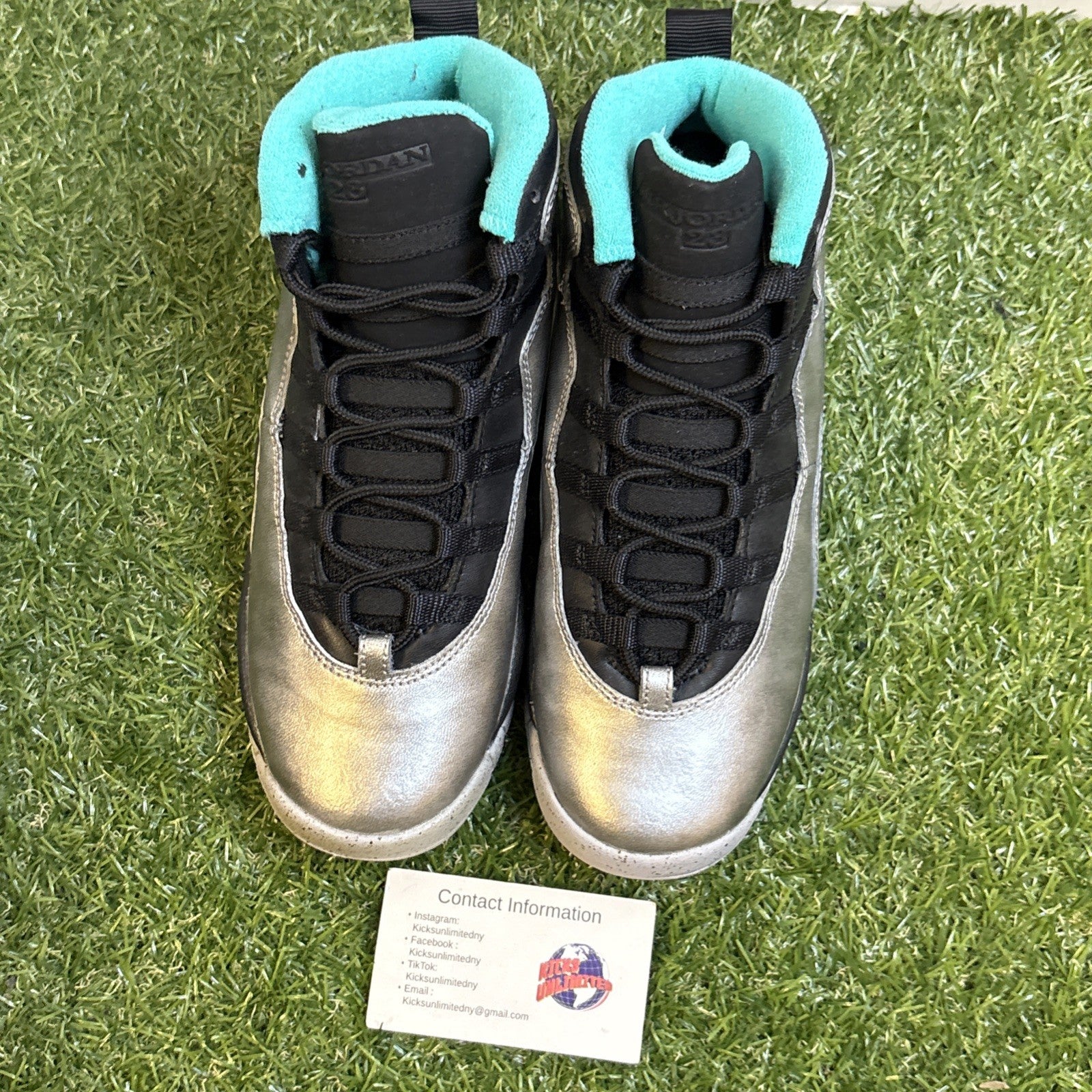 Air Jordan 10 Lady liberty Size 6 705179 0450