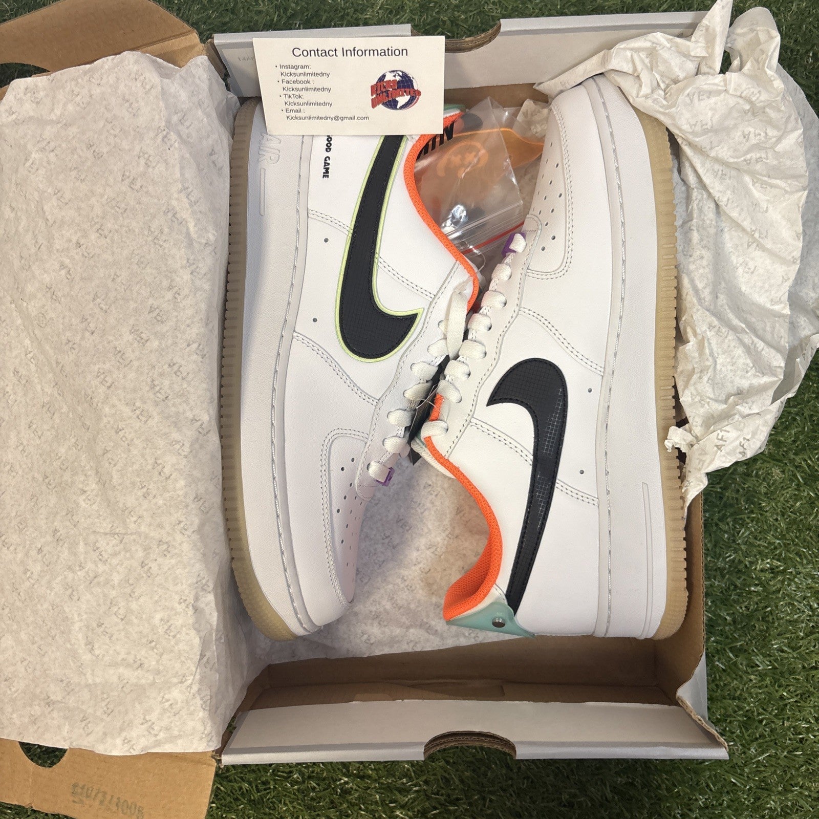 Size 9   Nike Air Force 1 '07 LE Have A Good Game0