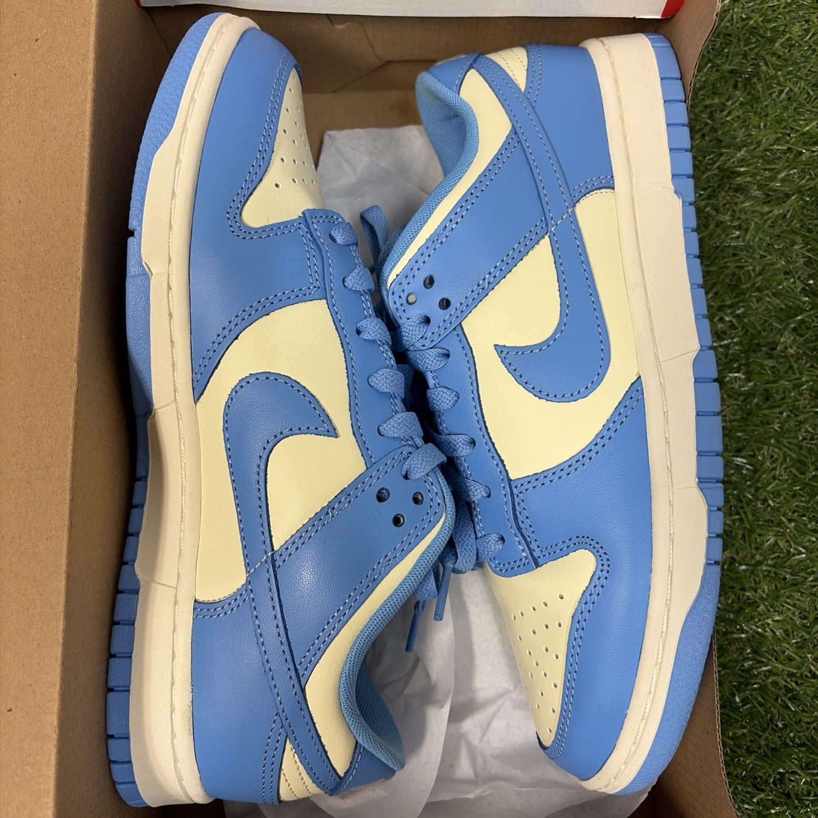 Size 8.5 - Nike Dunk Low University Blue Coconut Milk0