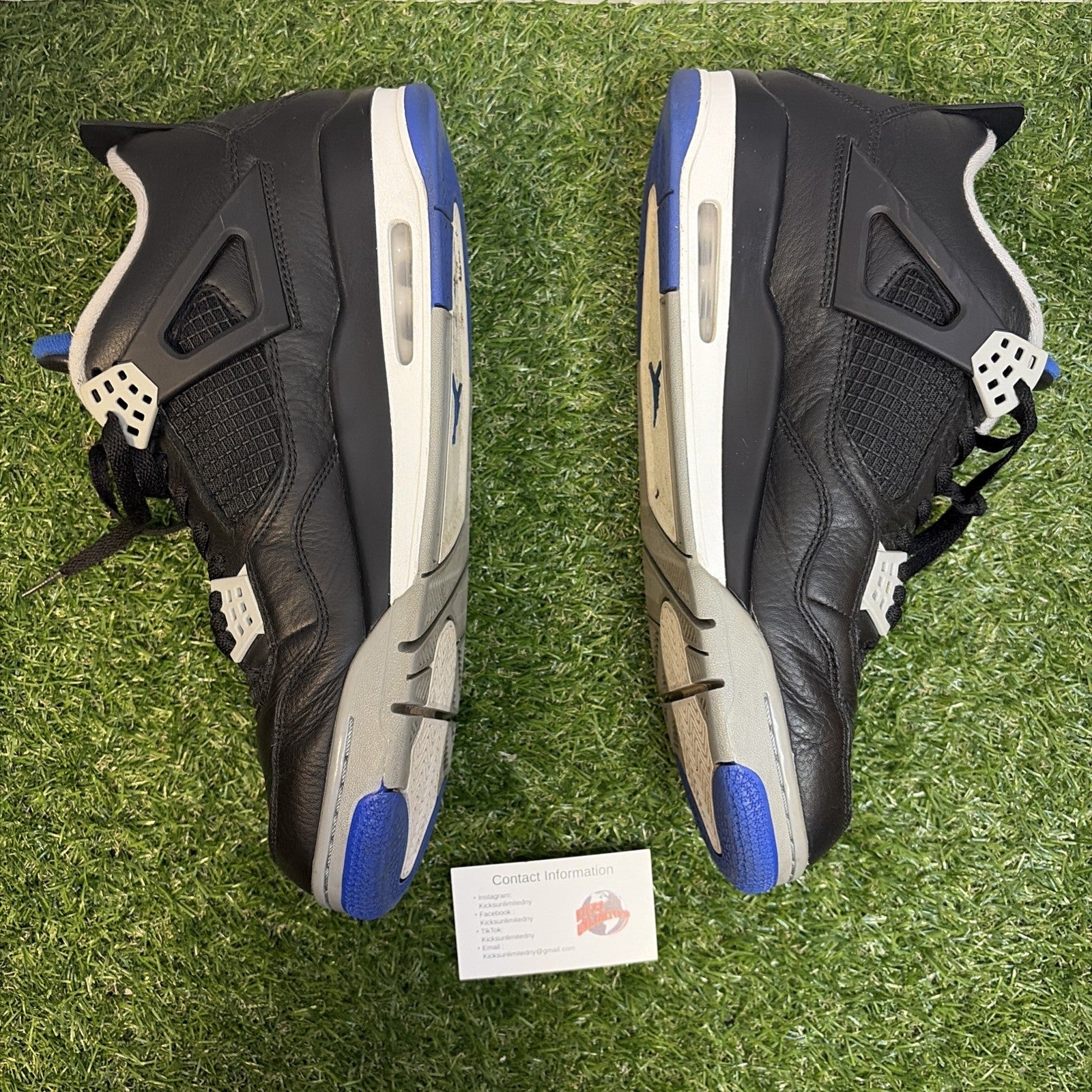 Size 13   Jordan 4 Retro Motorsports Alternate 20171