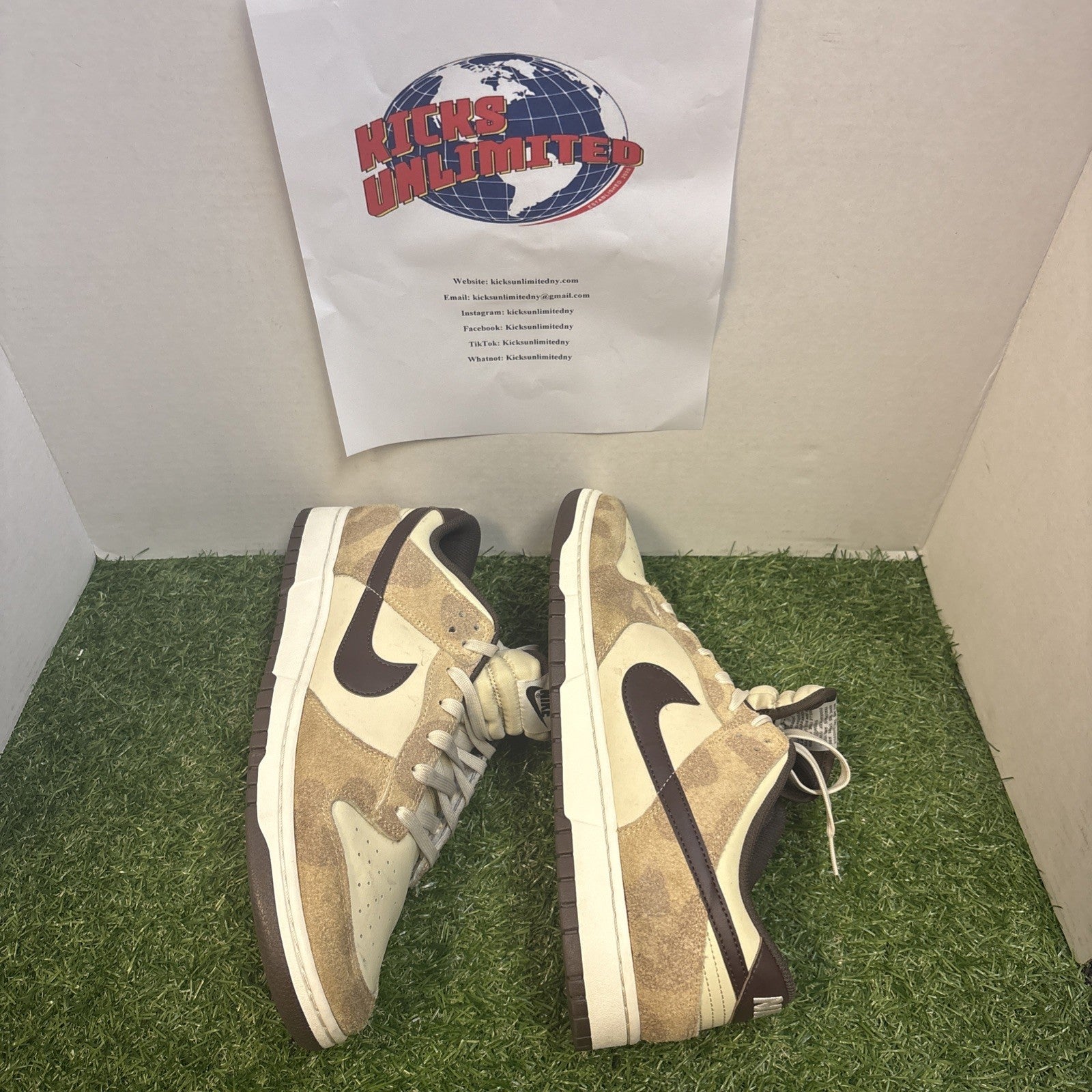 Size 13 - Nike Dunk Premium Low Animal Pack - Cheetah3
