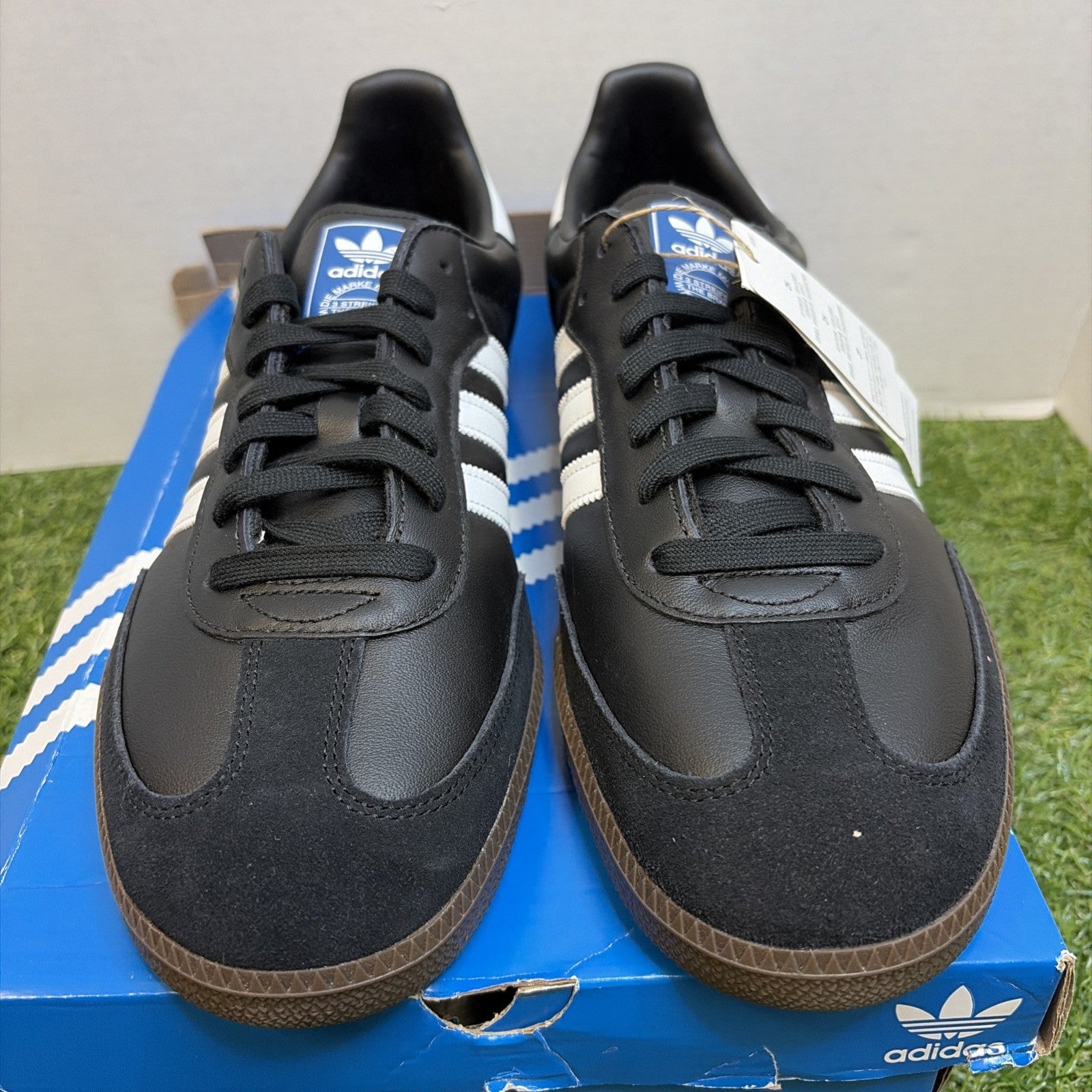 Adidas Samba OG Black/White Men’s Shoes Size 131