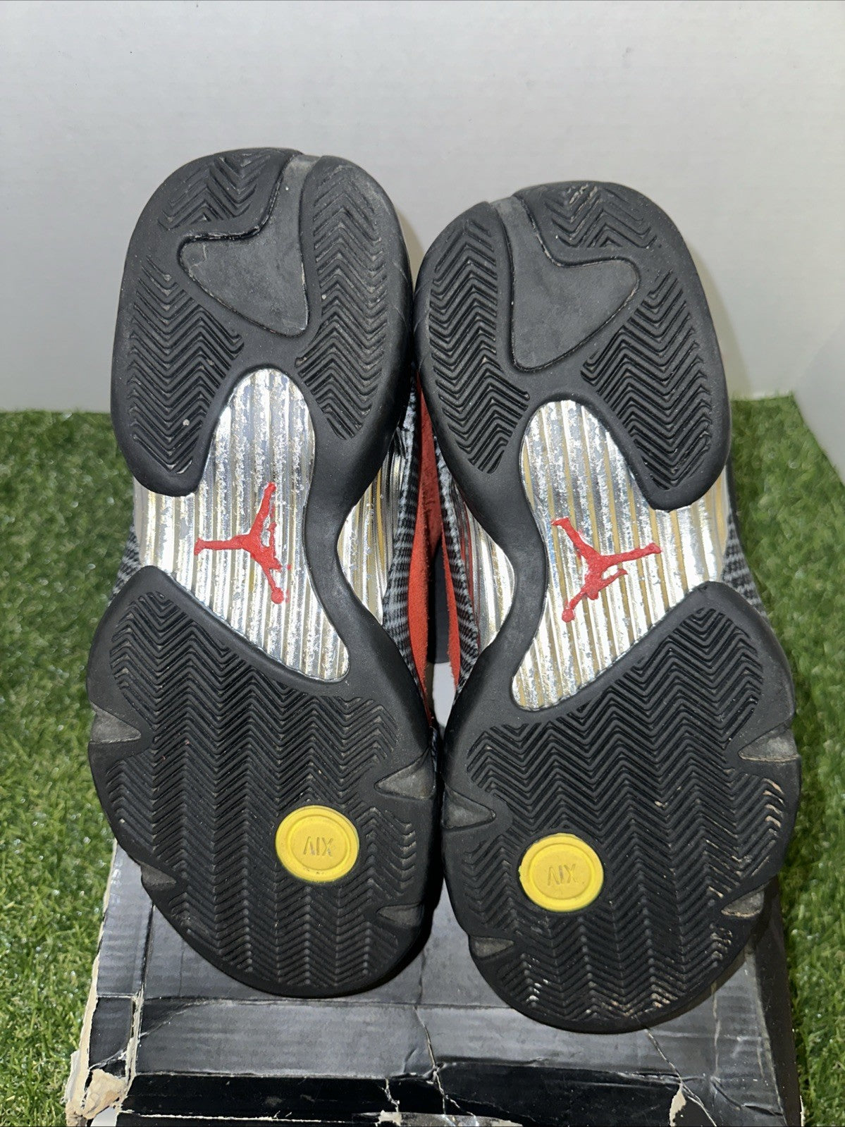 Size 8.5 - Air Jordan 14 Retro Ferrari (2014)4