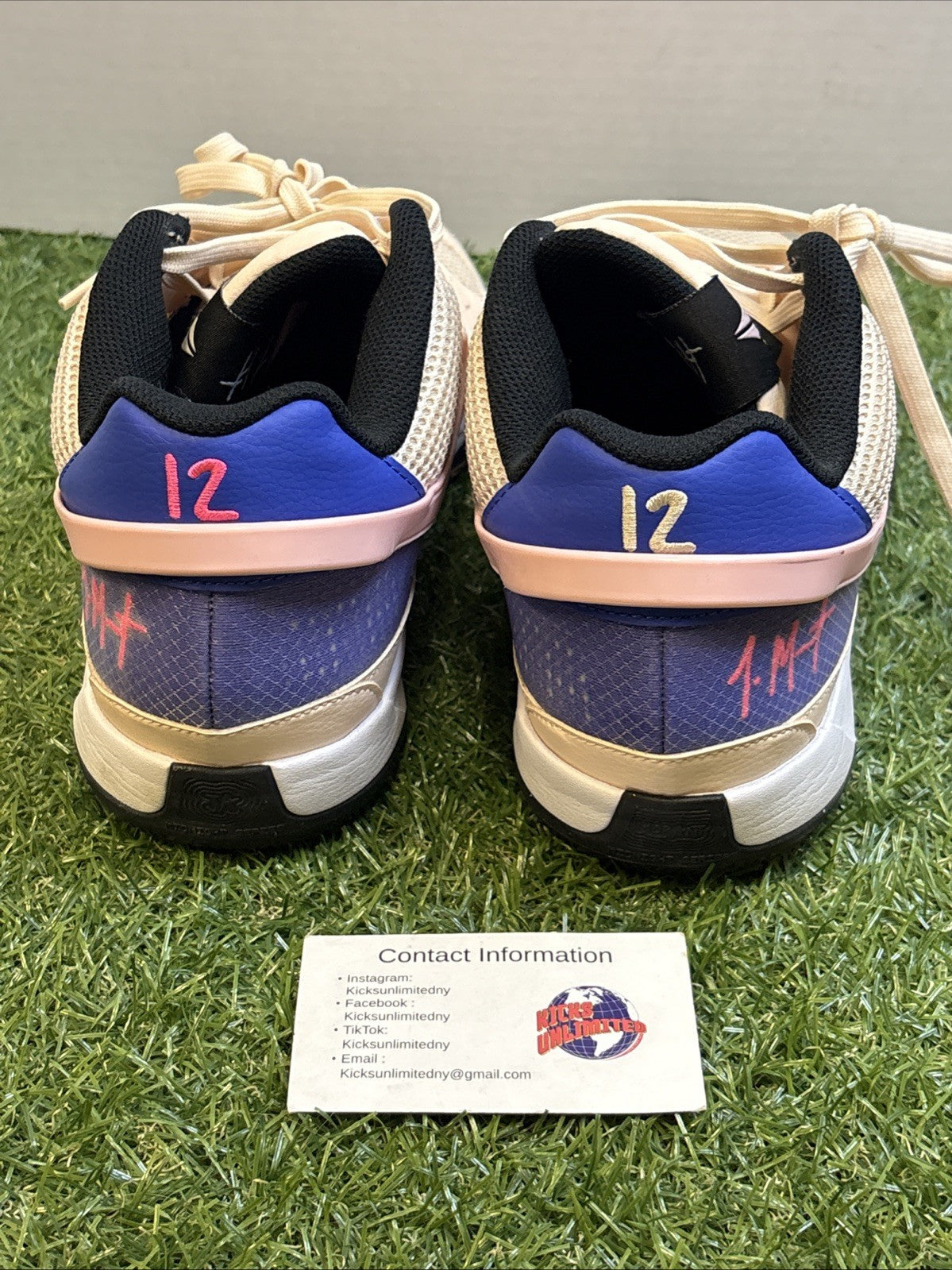 Size 12  Nike Ja 1 Guava Ice DR8785 8022