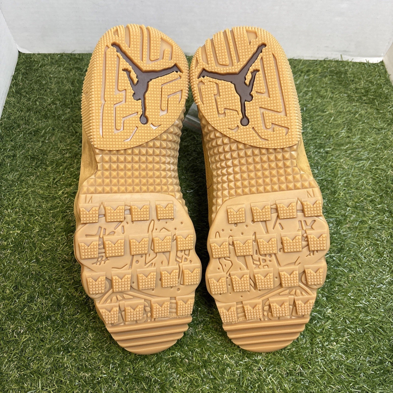 Size 12 - Jordan 9 Retro Boot NRG Wheat 20184