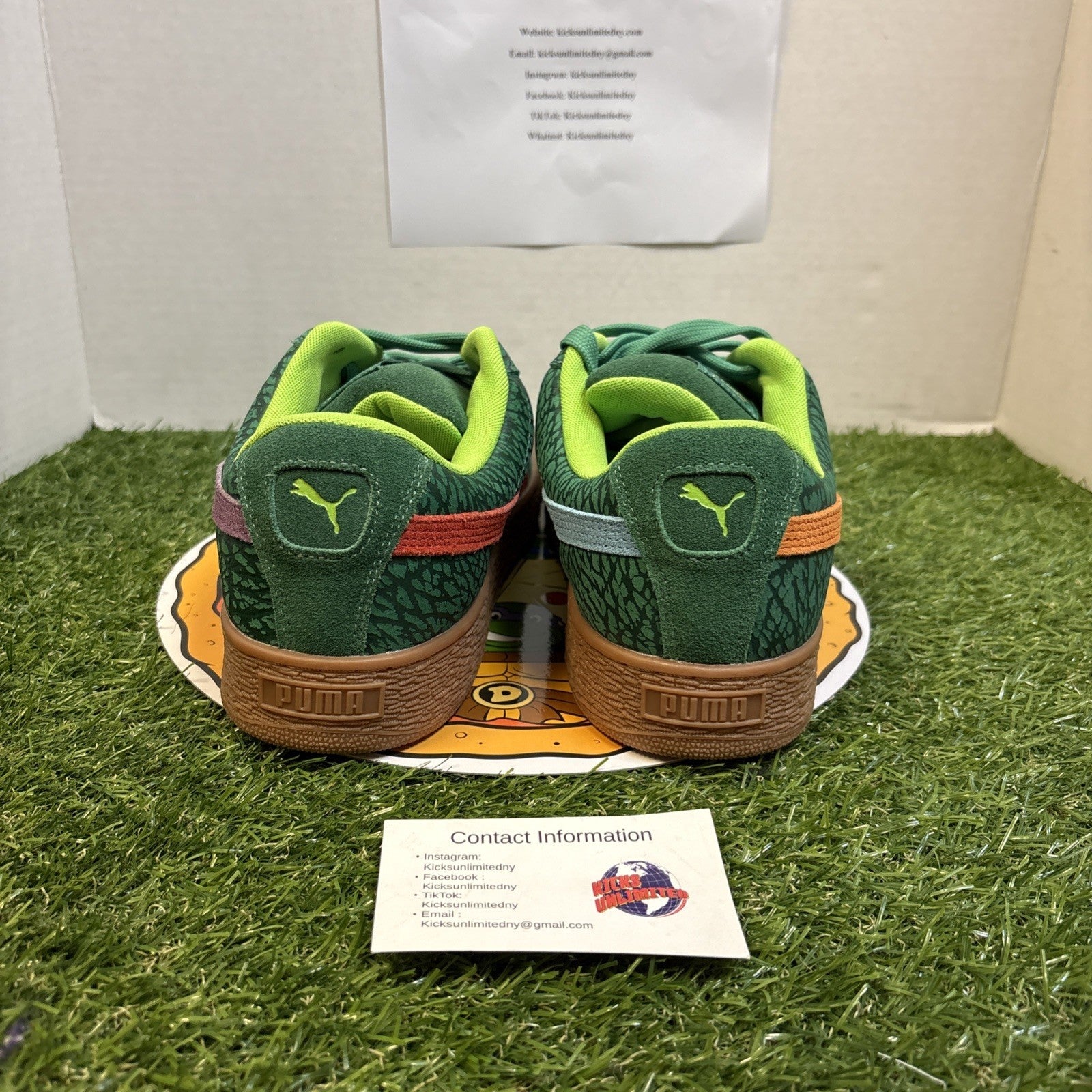 Size 10   Teenage Mutant Ninja Turtles x Puma Suede XL The Four Turtles7