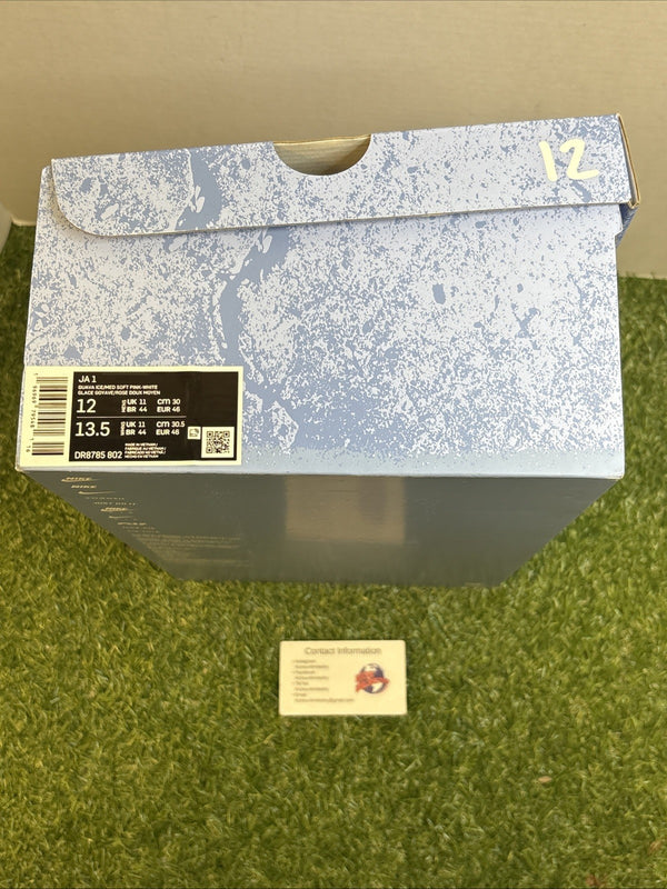 Size 12  Nike Ja 1 Guava Ice DR8785 8025