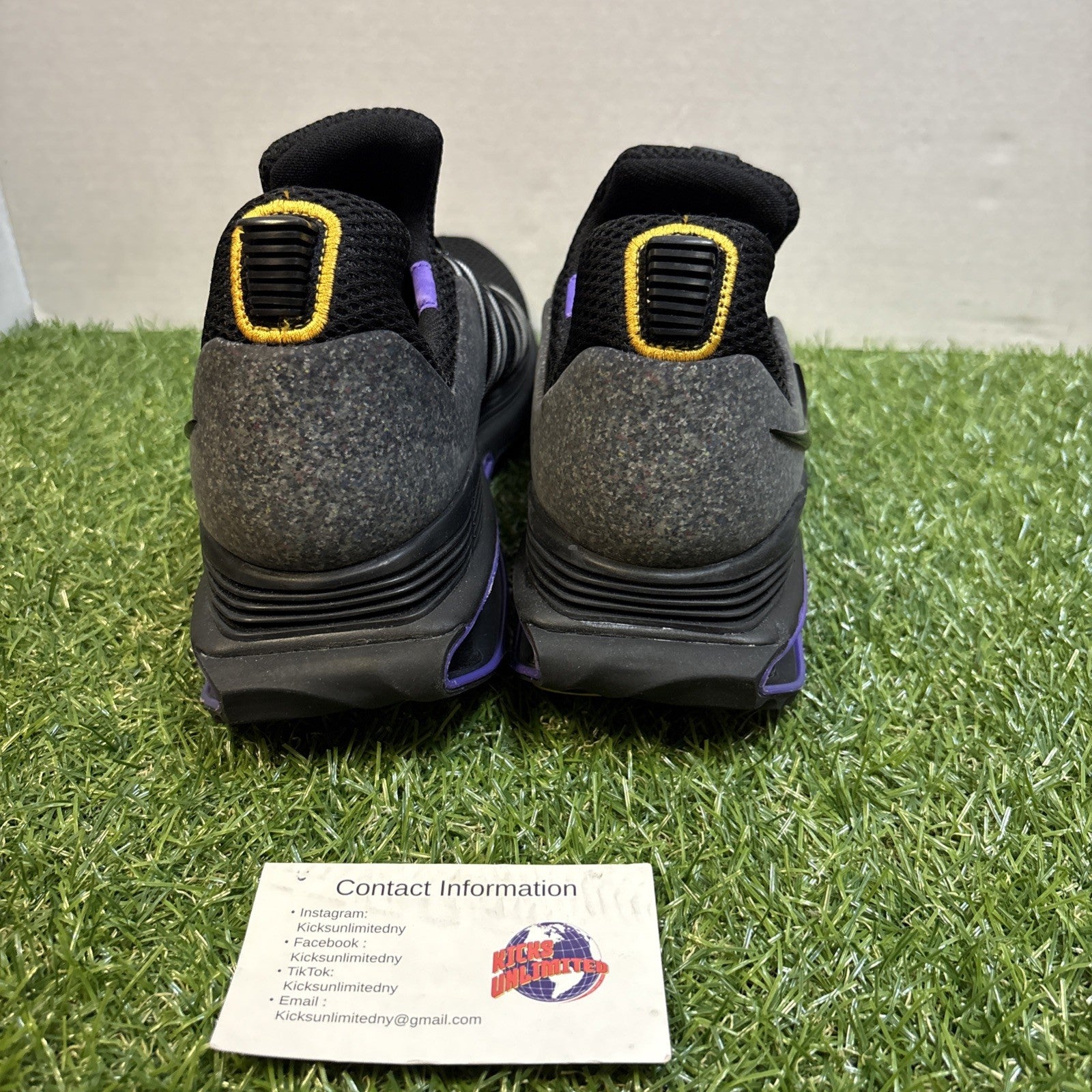 Size 10    Nike Shox Gravity Black Multicolor5