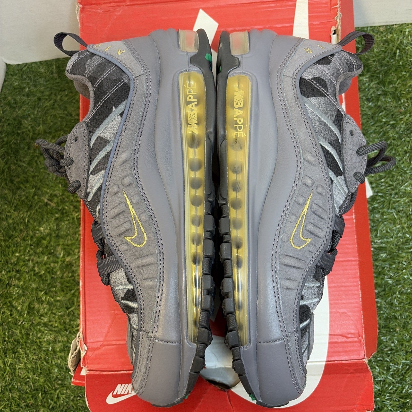 Size 9 - Kylian Mbappé x Nike Air Max 98 21st Birthday3