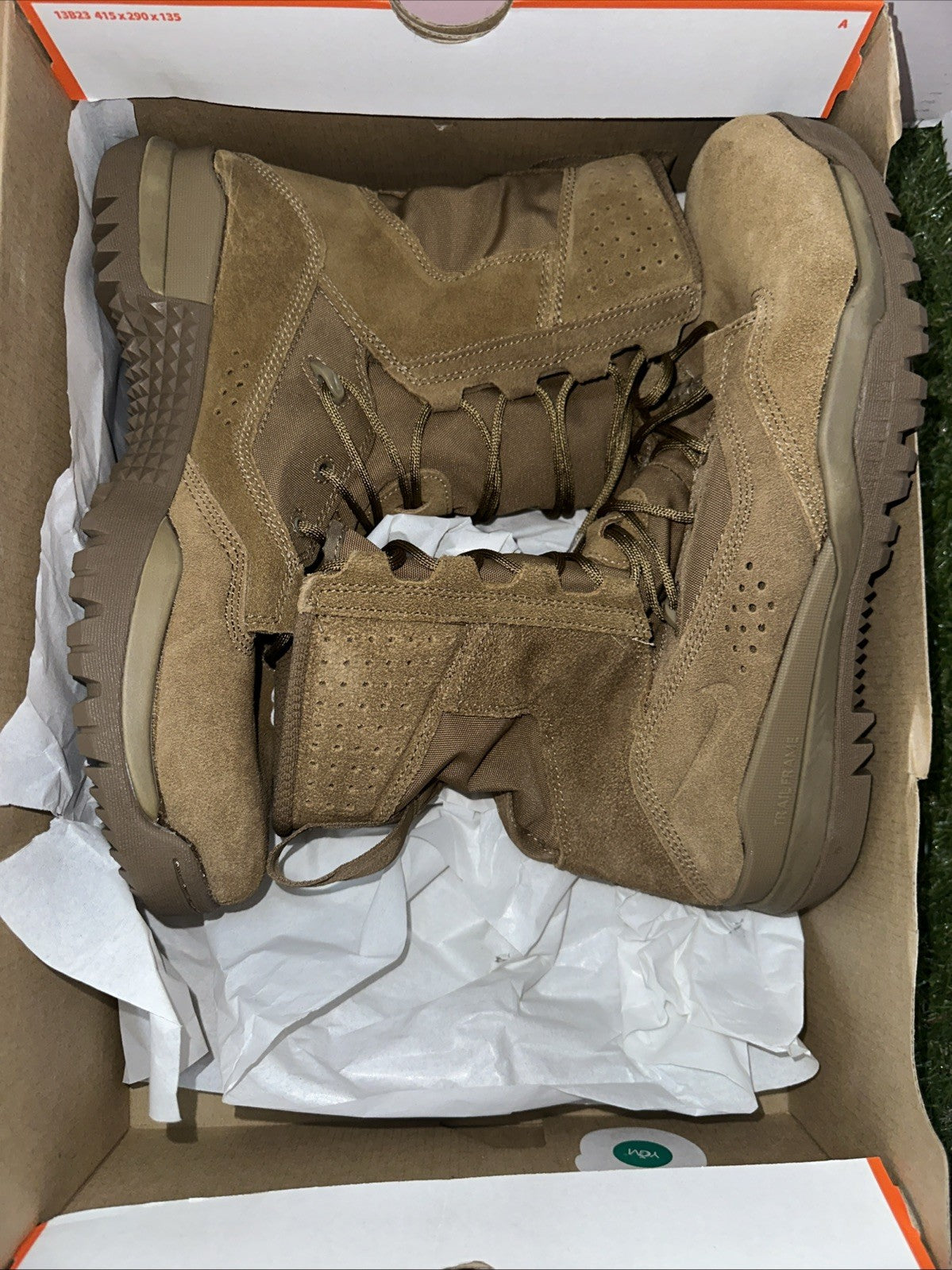 Size 11.5 - Nike SFB Field 2 8 Inch Leather Coyote0