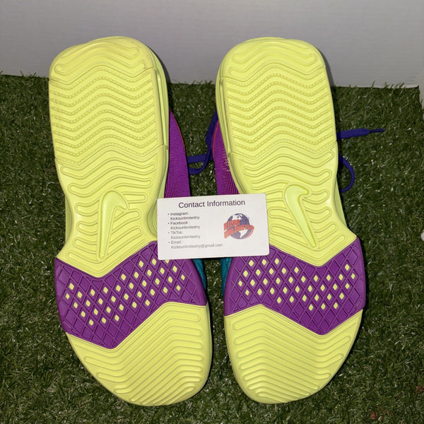 Size 12   Nike LeBron Witness 8 Field Purple4