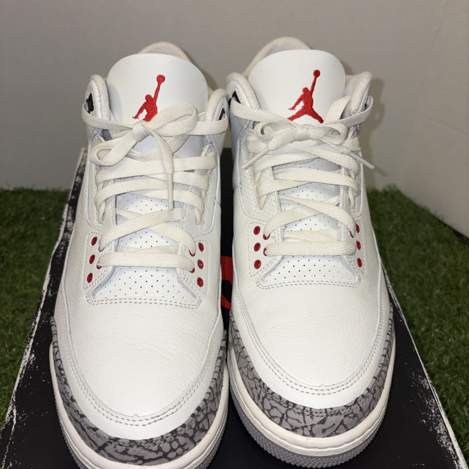 Air Jordan 3 Retro "WHITE CEMENT REIMAGINED" 2023 - Size 10.5 - dn3707 100 (1-..1