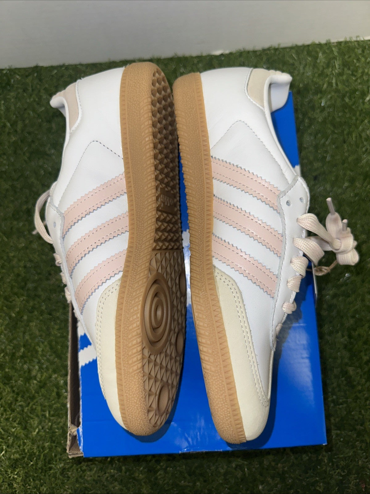 Adidas Samba OG White Pink Gum JS1351 Women's Size New2