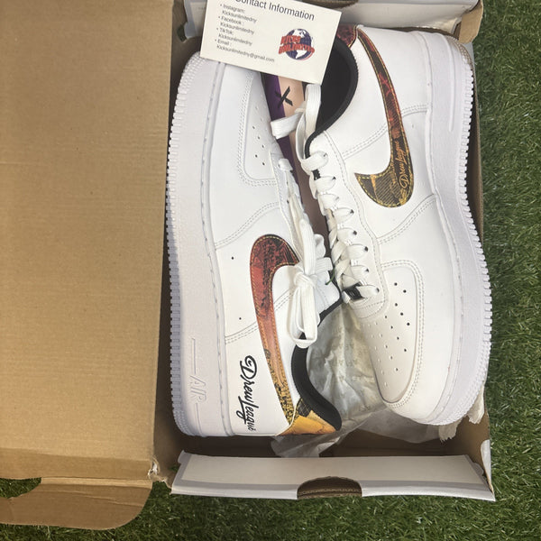 Size 9   Nike Air Force 1 2021 Drew League0