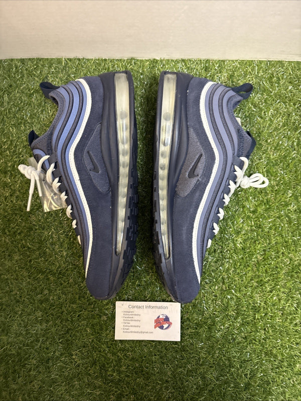 Size 9.5   Nike Air Max 97 Ultra 17 SE Navy White0