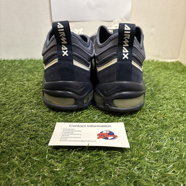 Size 9.5   Nike Air Max 97 Ultra 17 SE Navy White5