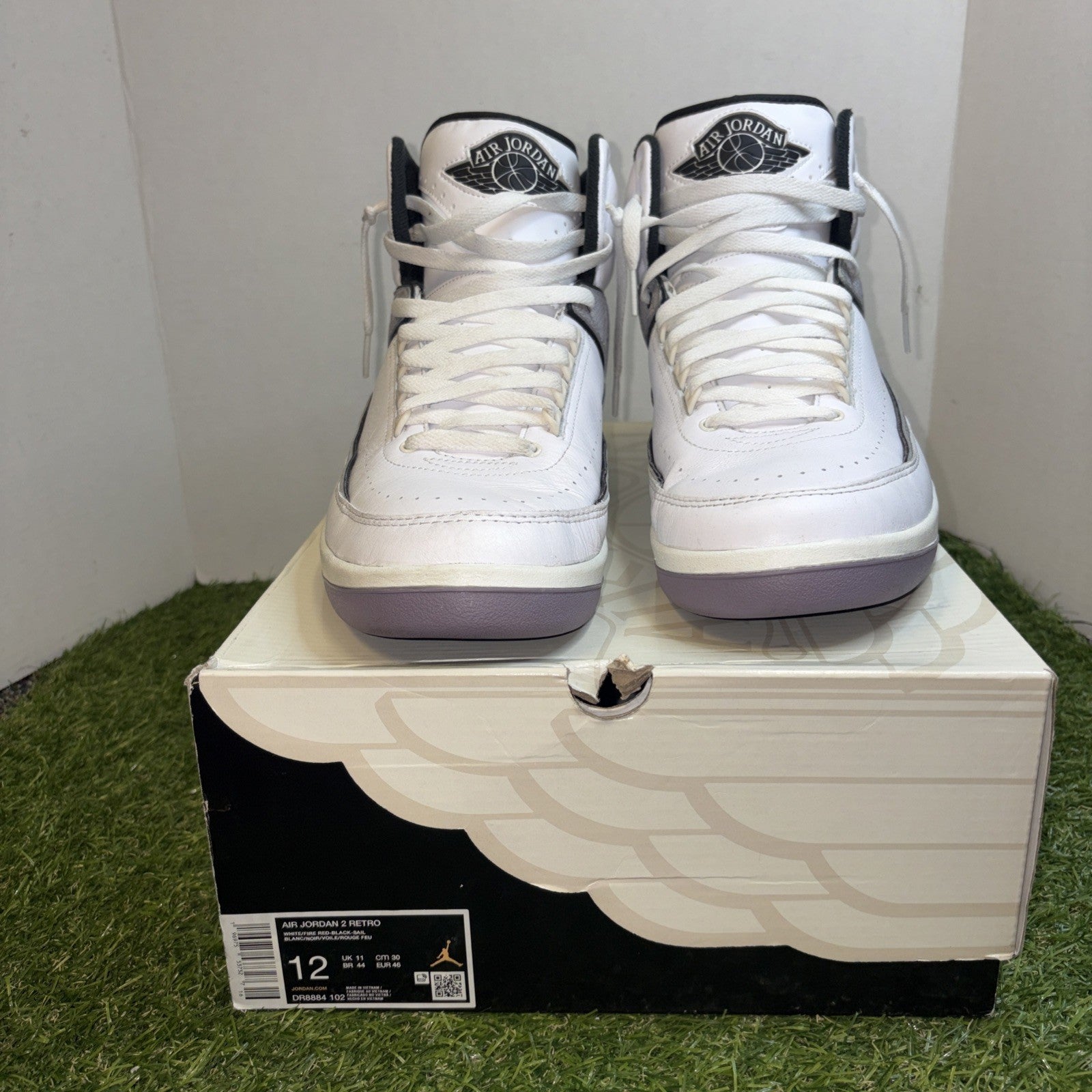 Size 12 - Air Jordan 2 Retro Python2