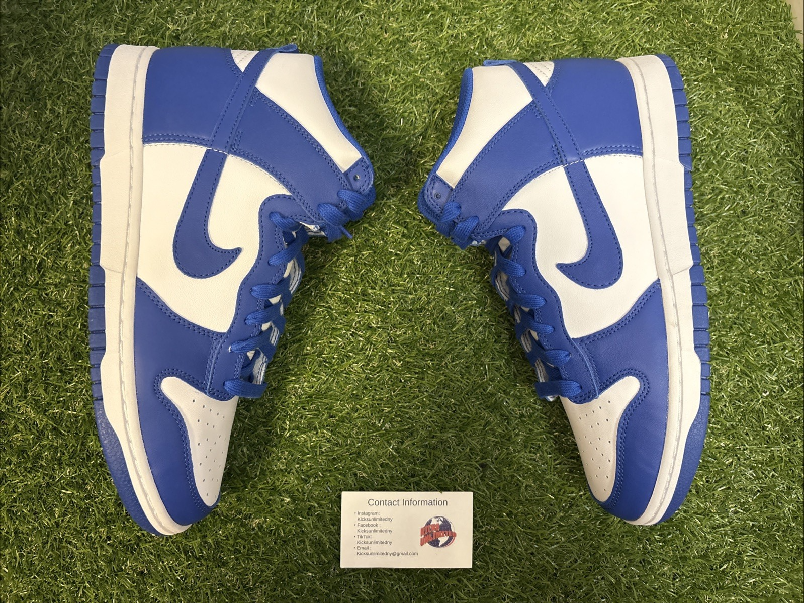 Size 10   Nike Dunk 2021 High Kentucky1