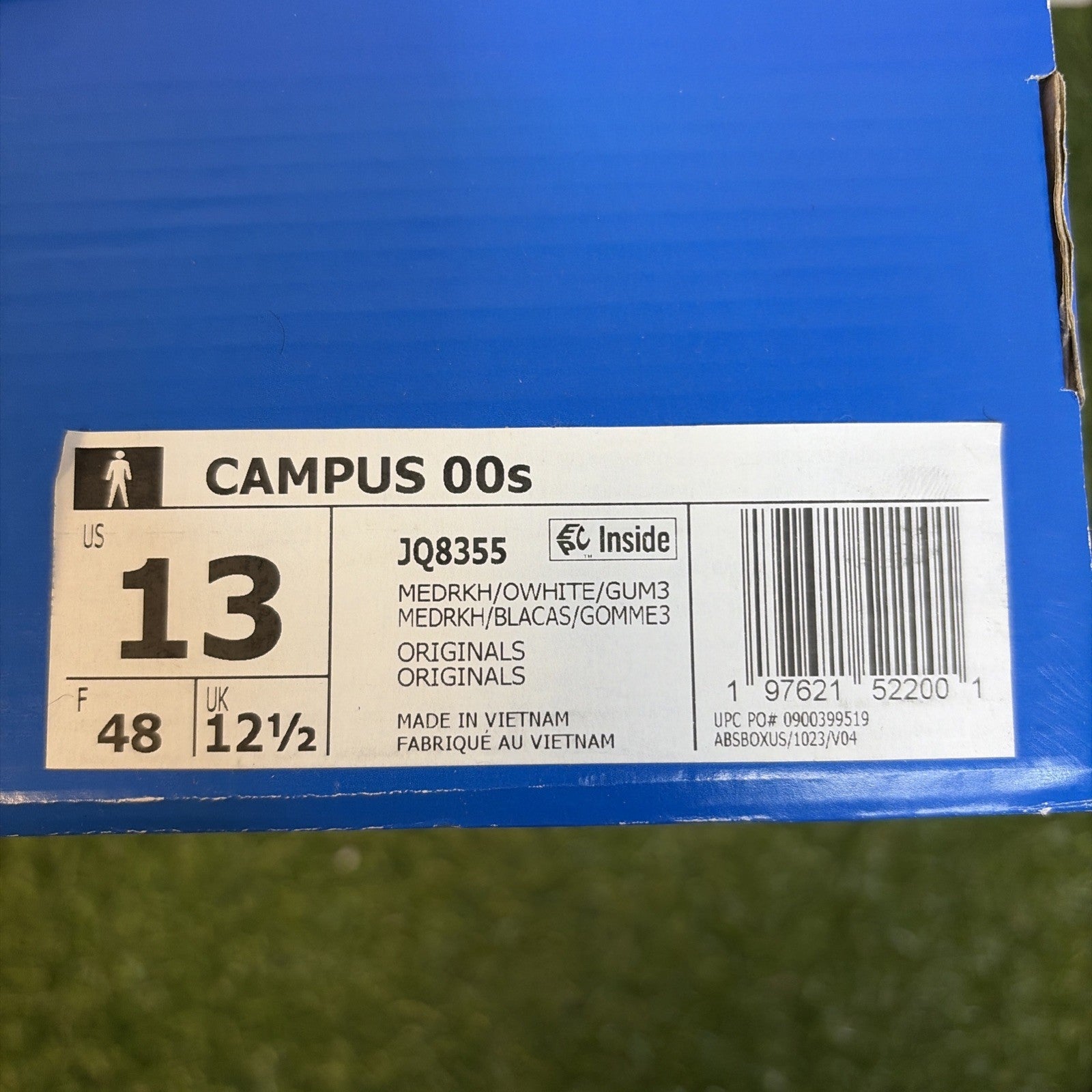 Size 13- adidas Campus 00s Medium Dark Khaki5