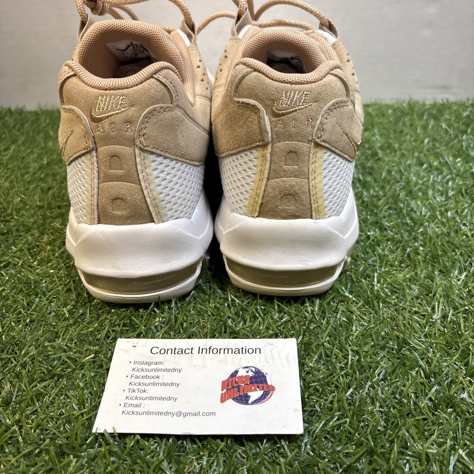Size 9.5   Nike Air Max 95 Ultra Premium 2.0 BR Vachetta Tan5
