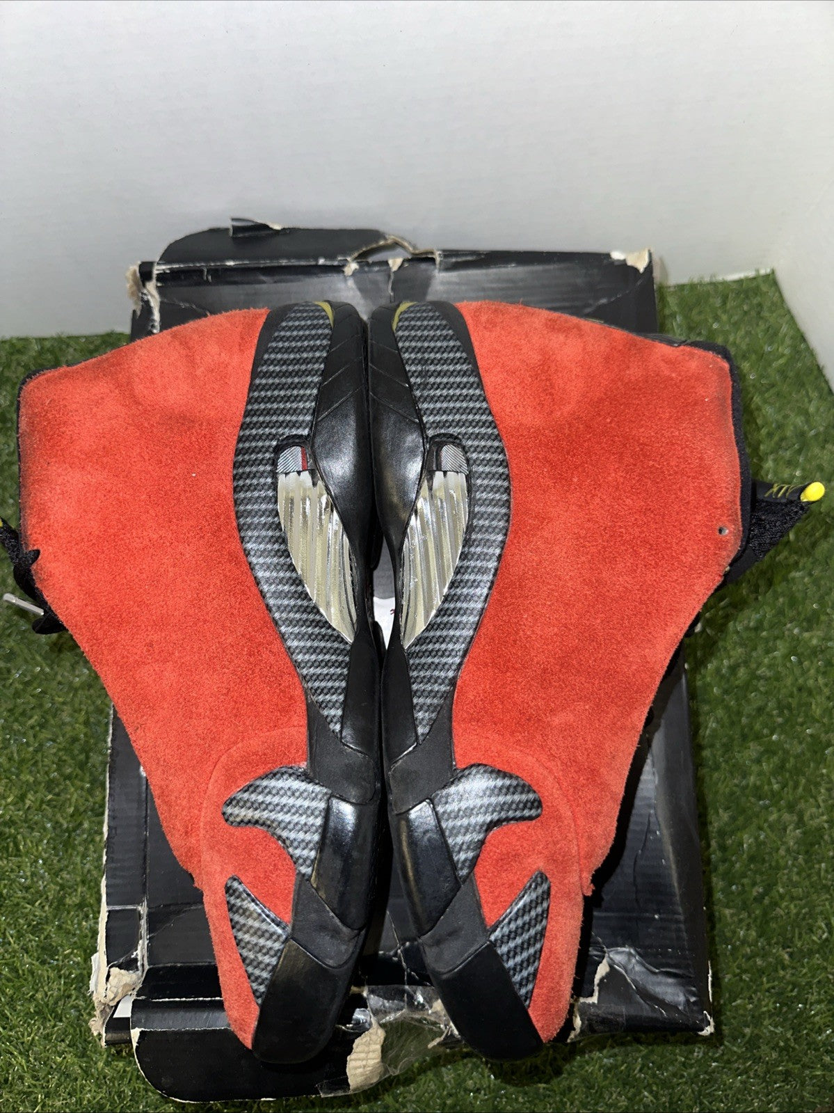 Size 8.5 - Air Jordan 14 Retro Ferrari (2014)2