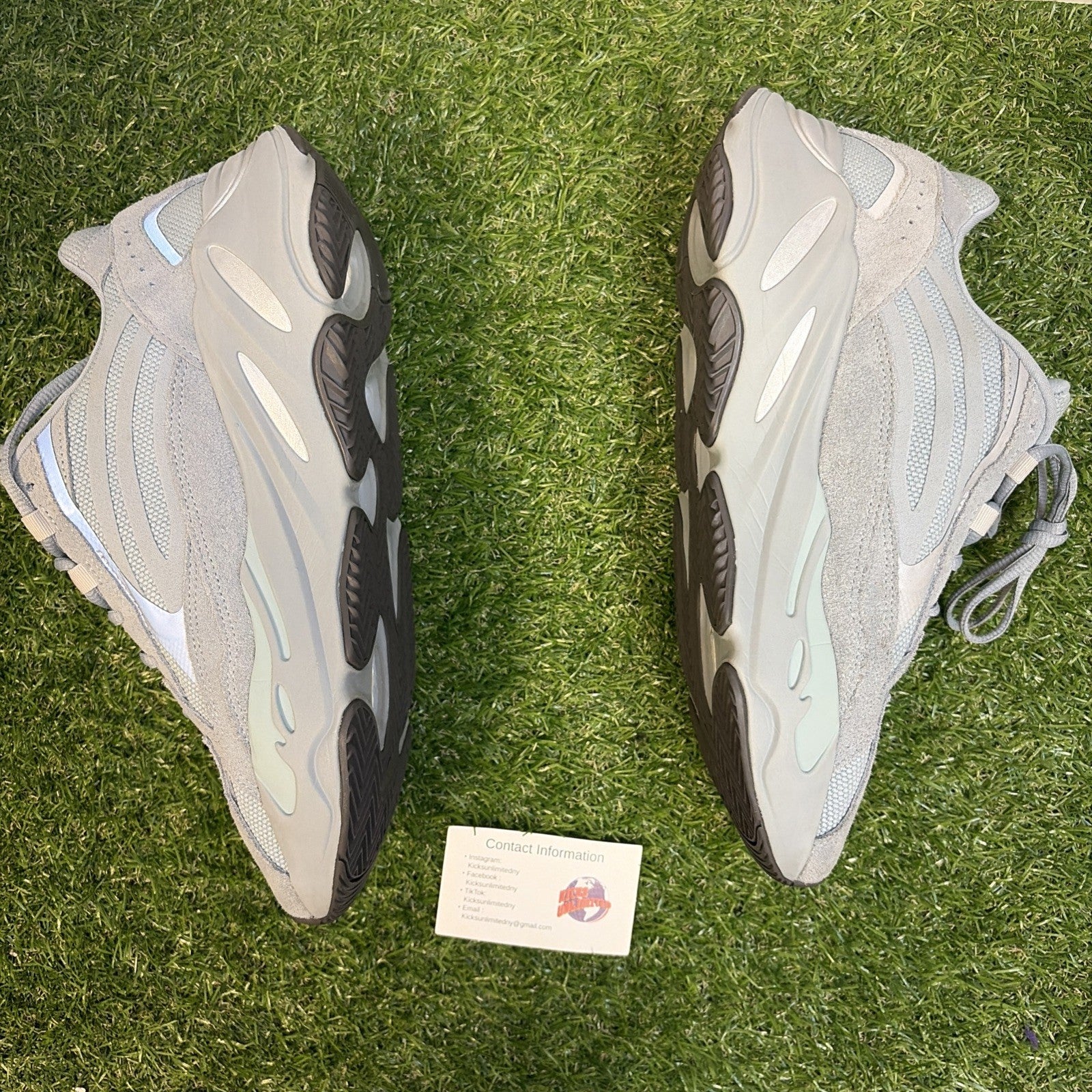 Size 11 - adidas Yeezy Boost 700 V2 Hospital Blue3