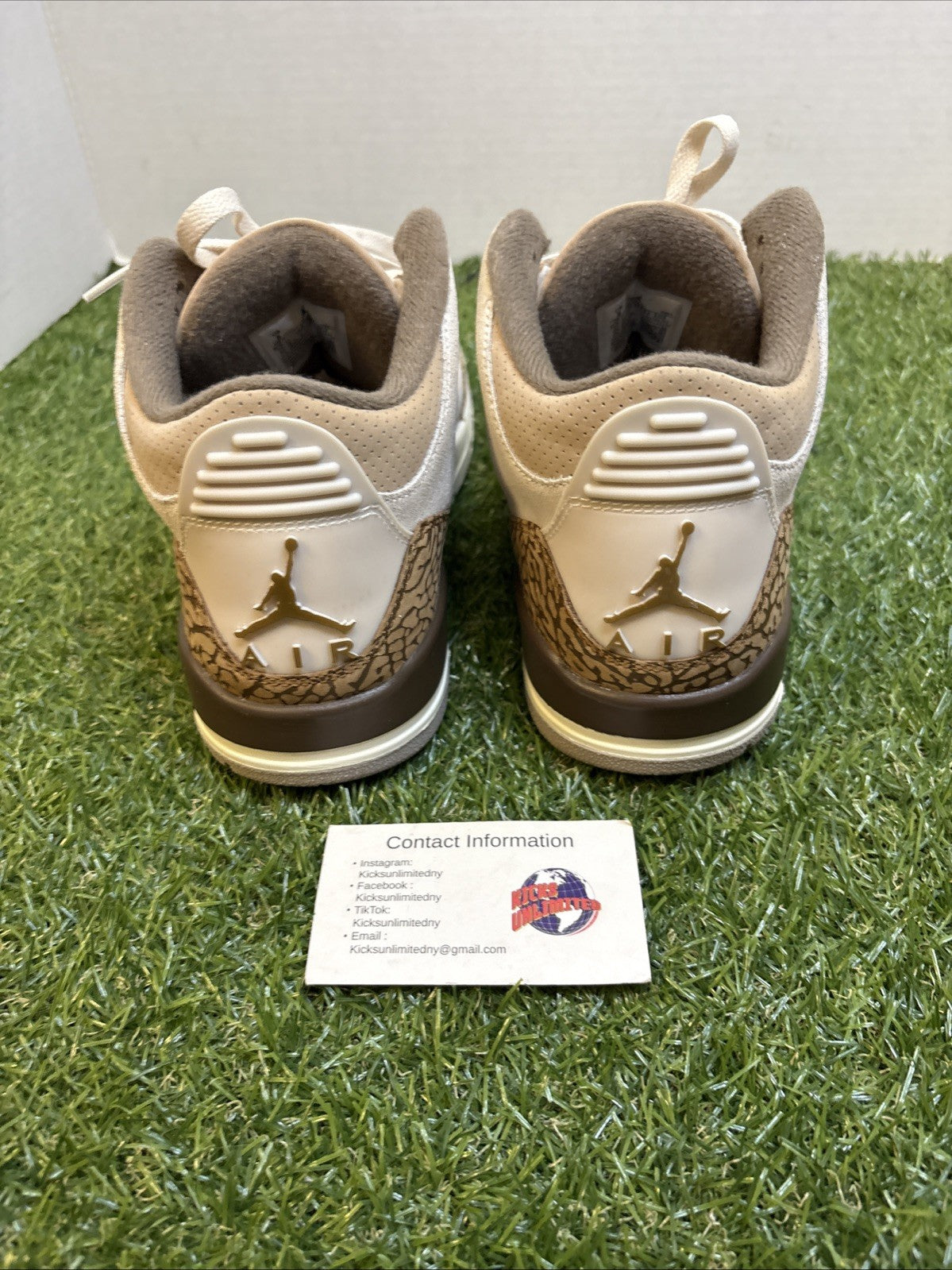 Size 8   Jordan 3 Retro Palomino CT8532 1022