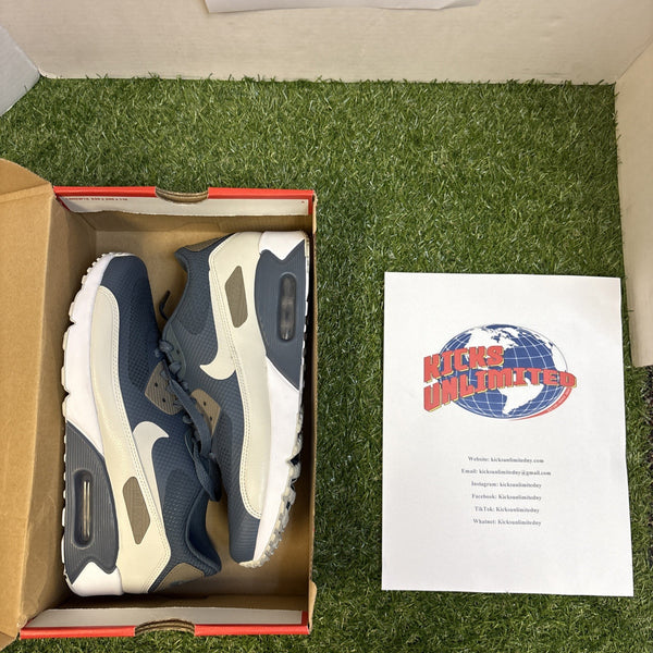 Size 8   Nike Air Max 90 Ultra 2.0 Blue Fox0