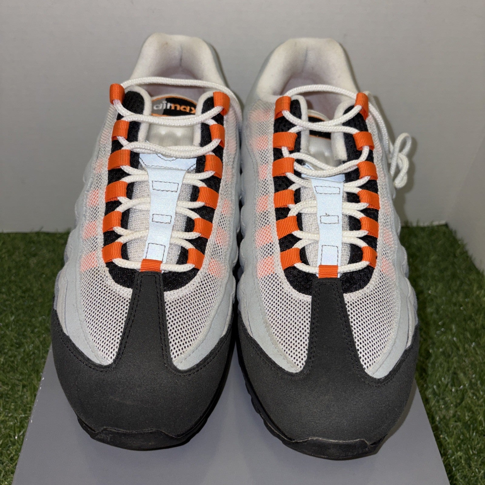 Nike Air Max 95 OG Bright Mandarin Orange1