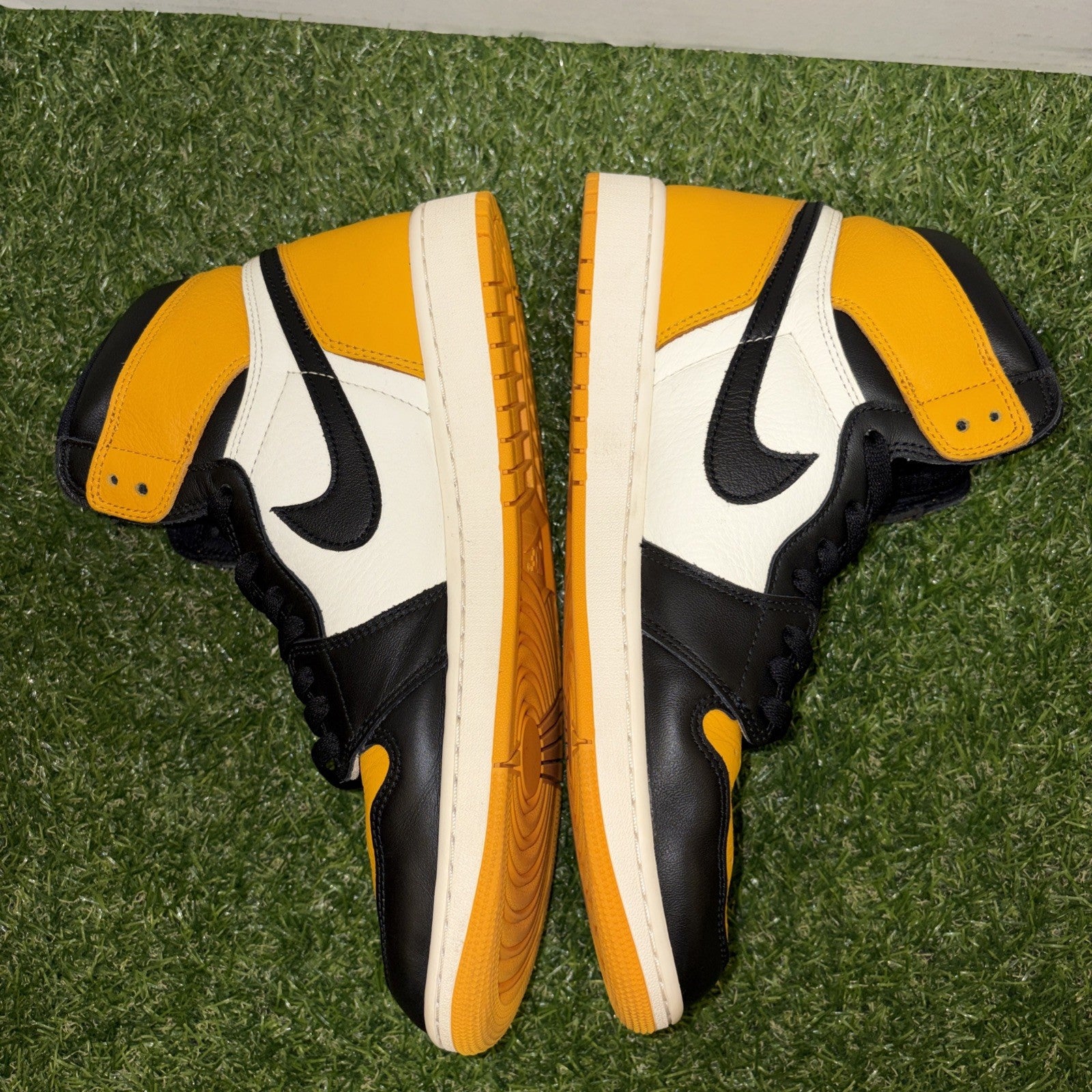 Size 12   Jordan 1 Retro OG High Yellow Toe2