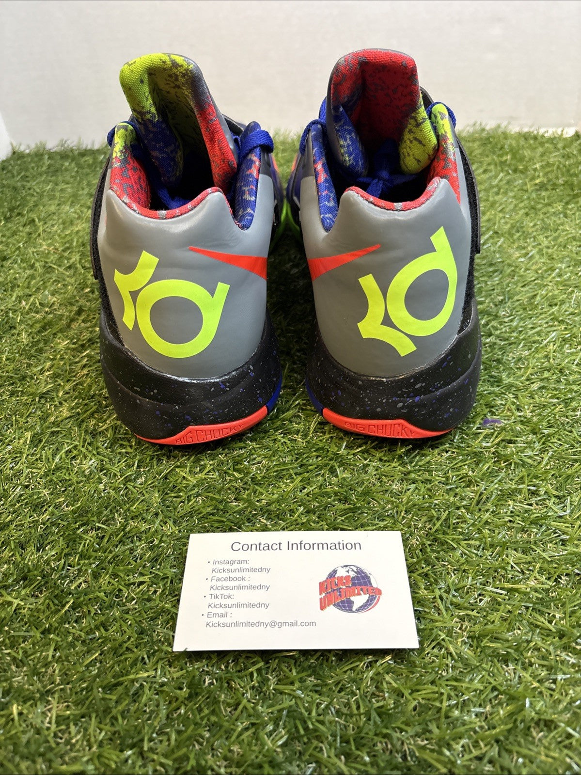 Size 12 - Nike Zoom KD 4 2024 Nerf3