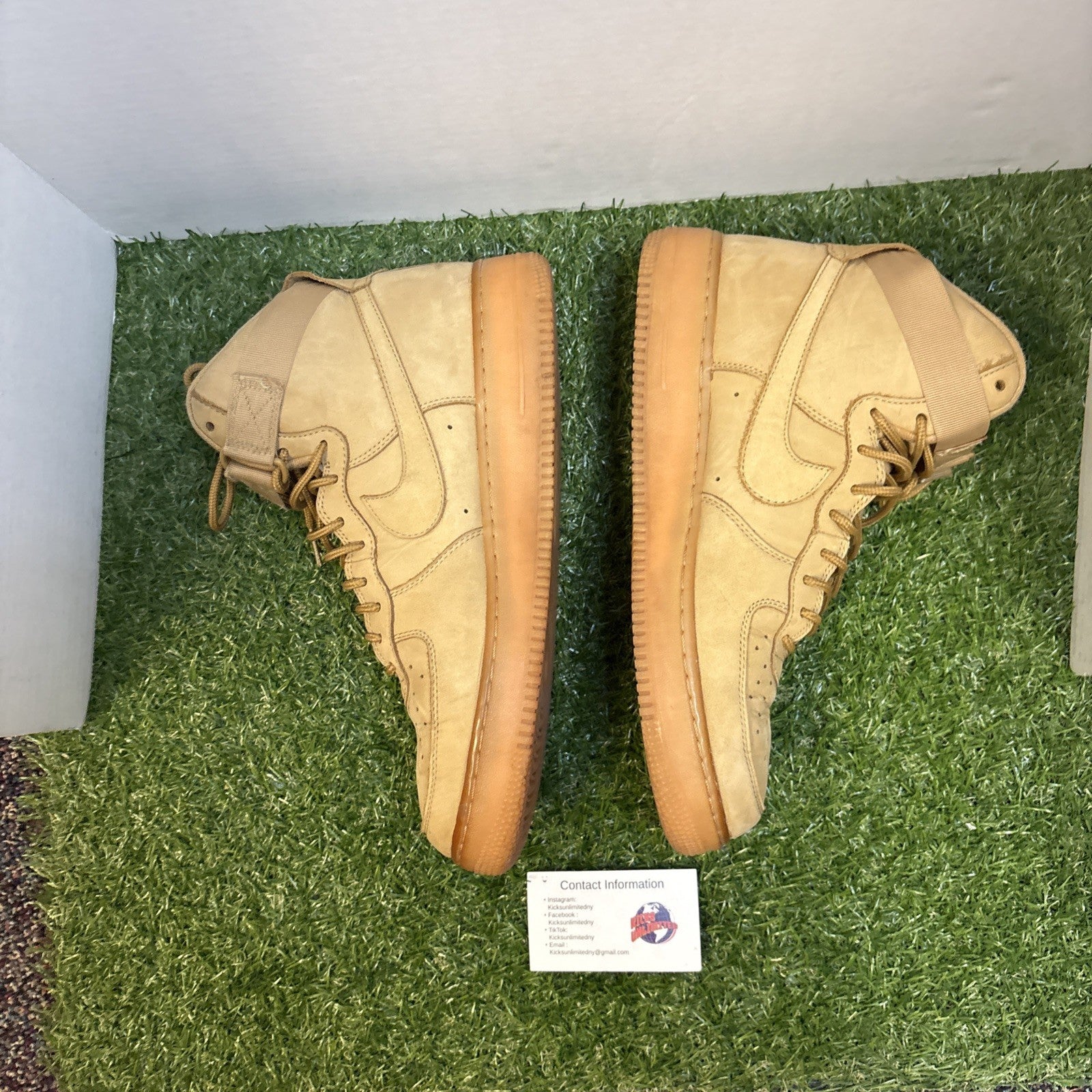 Size 11   Nike Air Force 1 '07 LV8 WB High Flax3