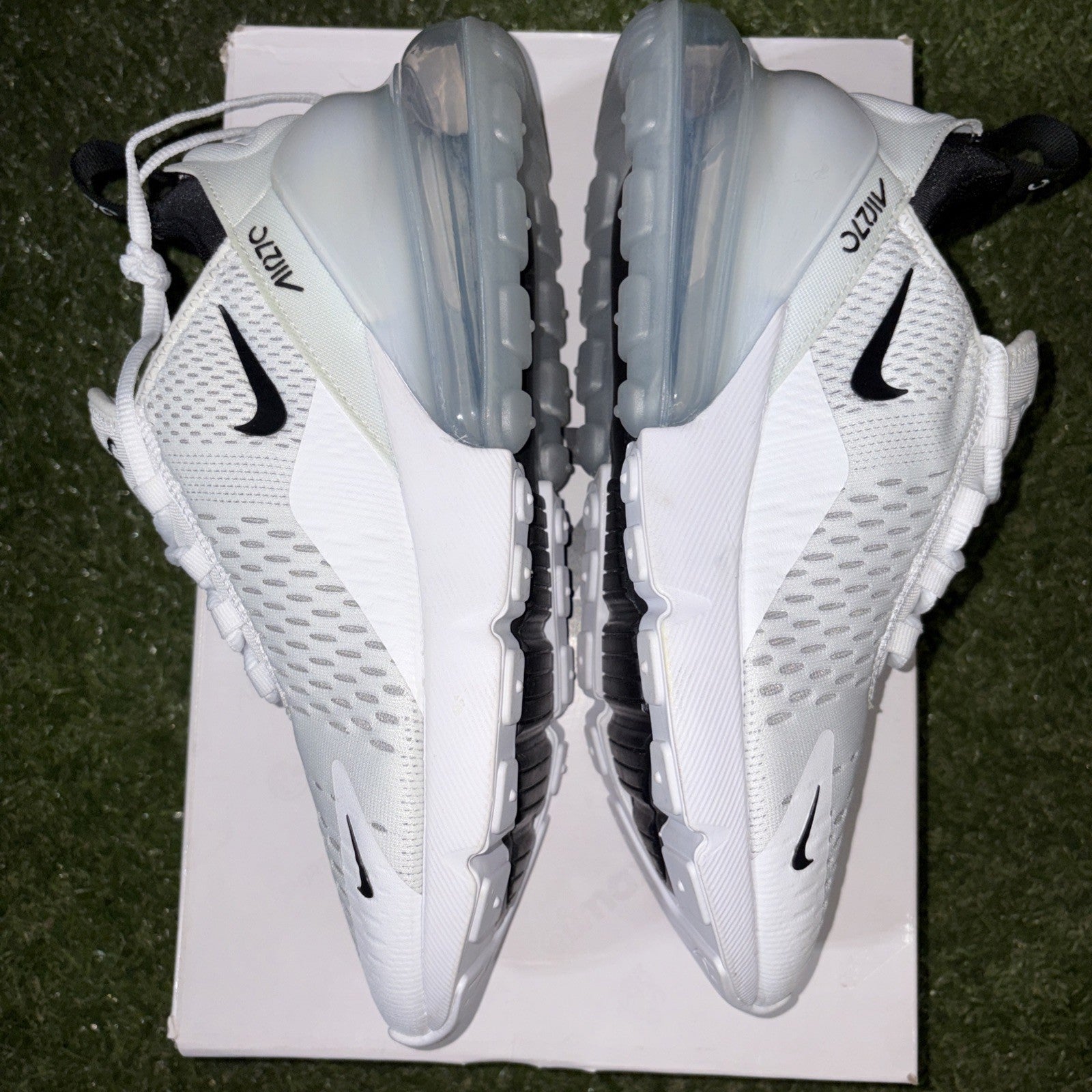 Size 8   Nike Air Max 270 Low White3