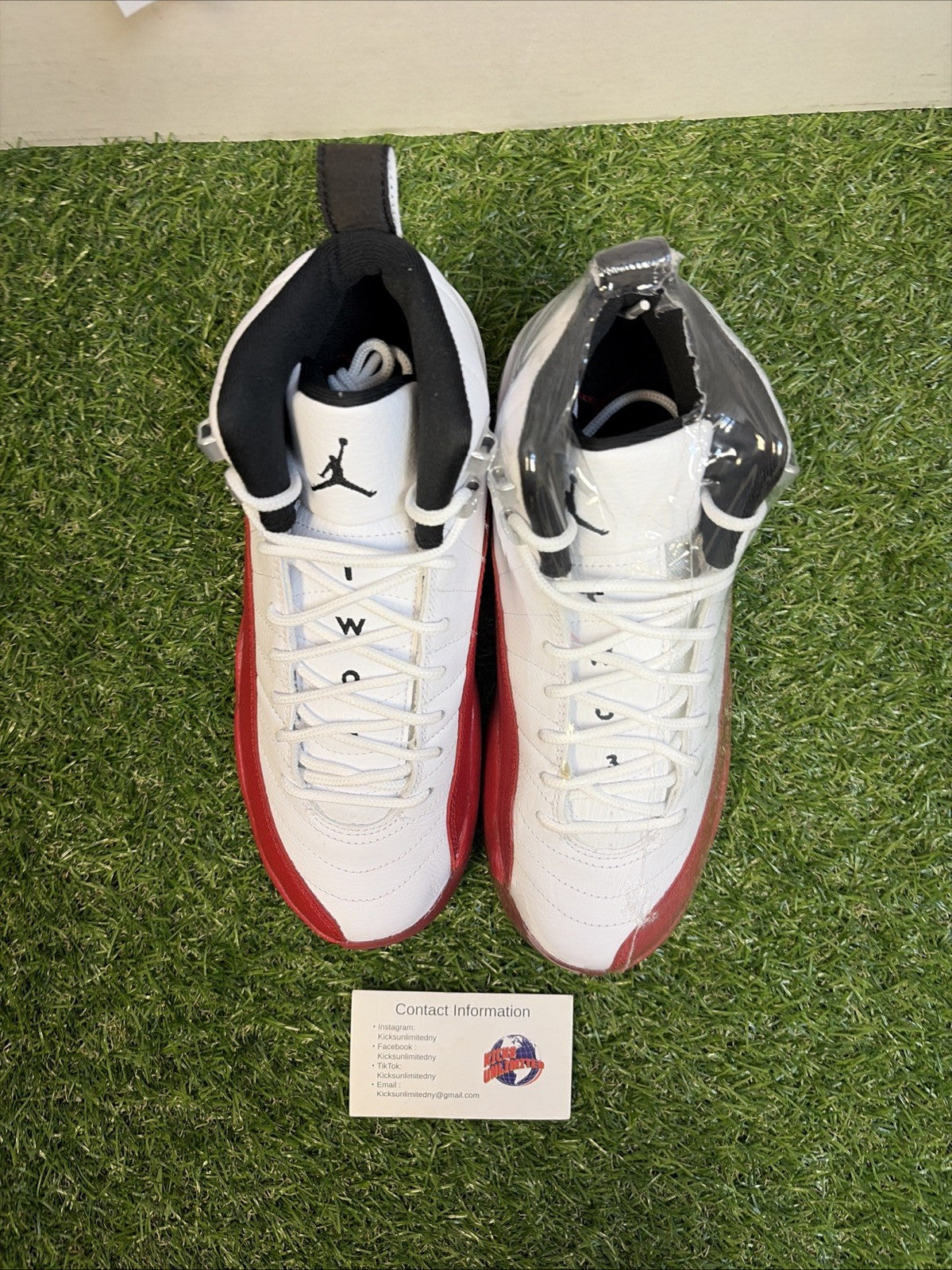 Size 5 (GS) - Air Jordan 12 Retro Mid Cherry2