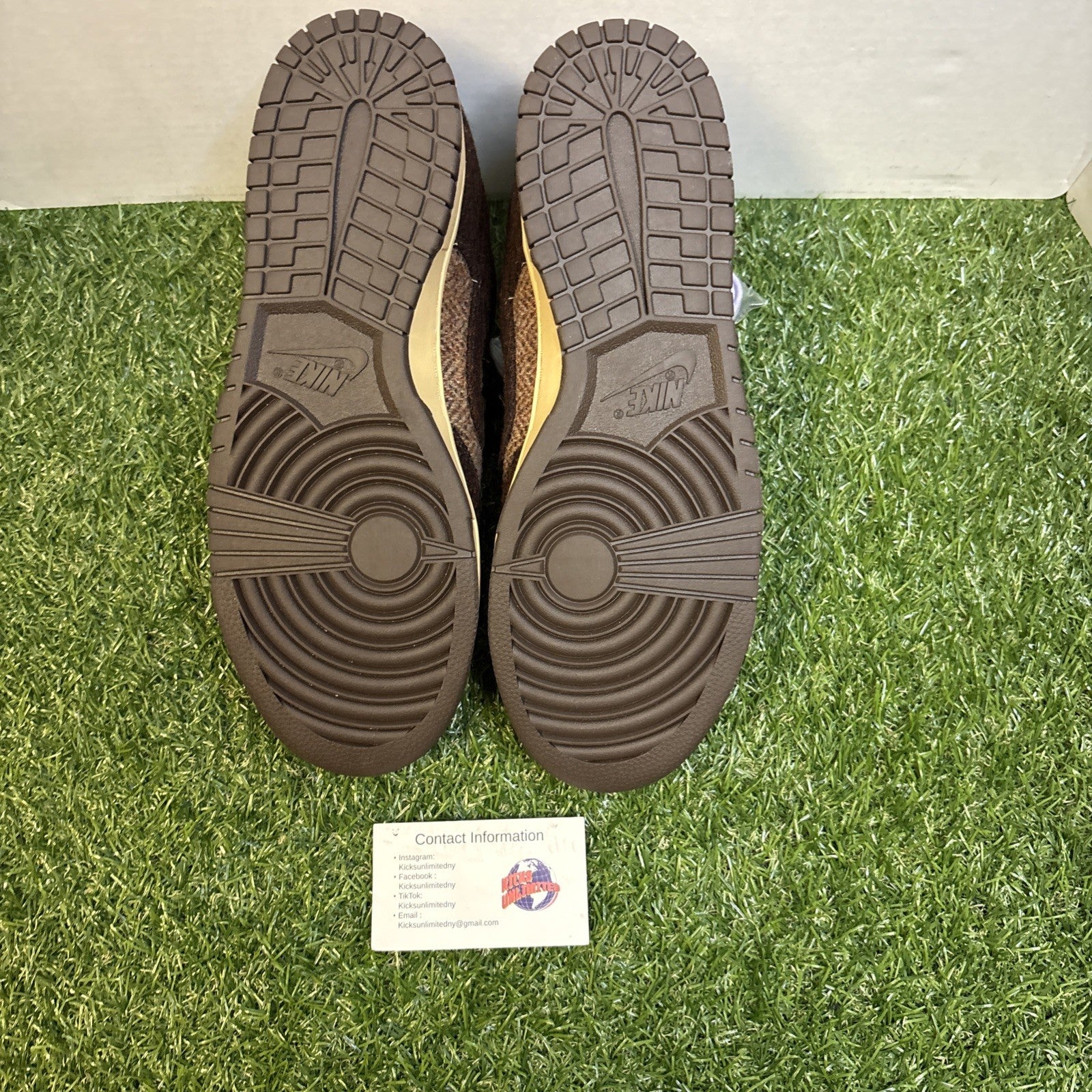 Nike Dunk low Harris Tweed Sesame   Women’s Size 123