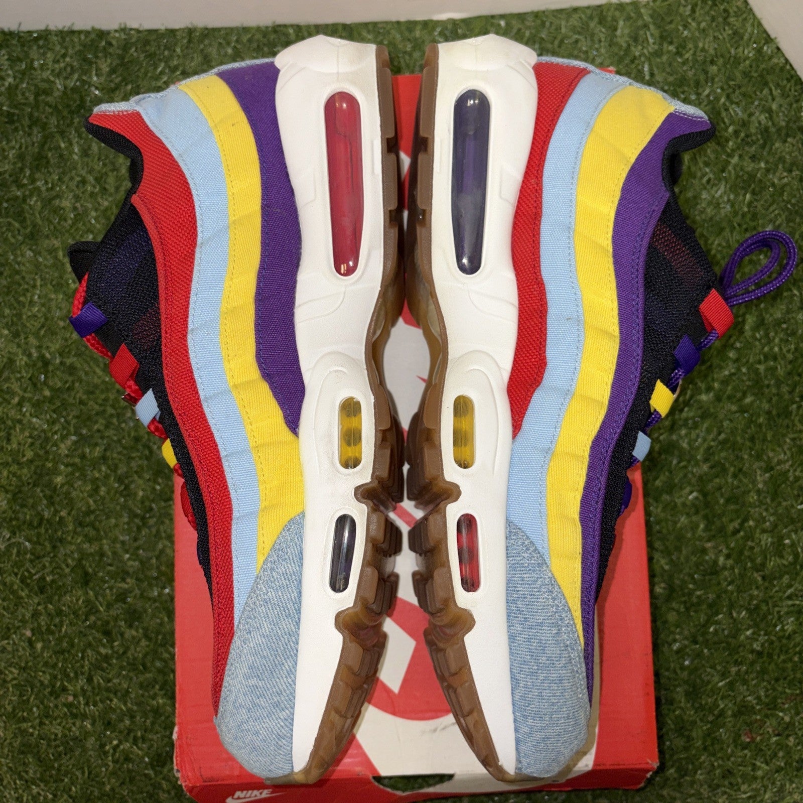 Size 13 - Nike Air Max 95 SP Multi-Color2