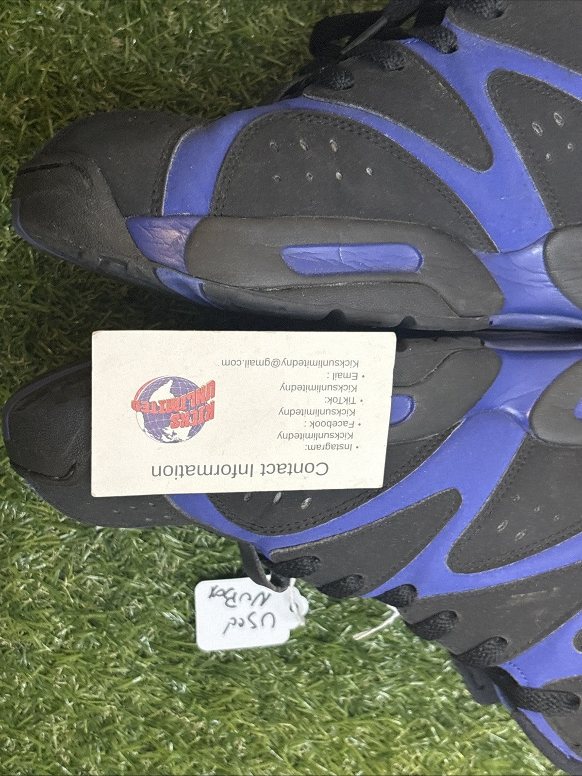 Size 10   Reebok Kamikaze 1 Mid Blue Print5