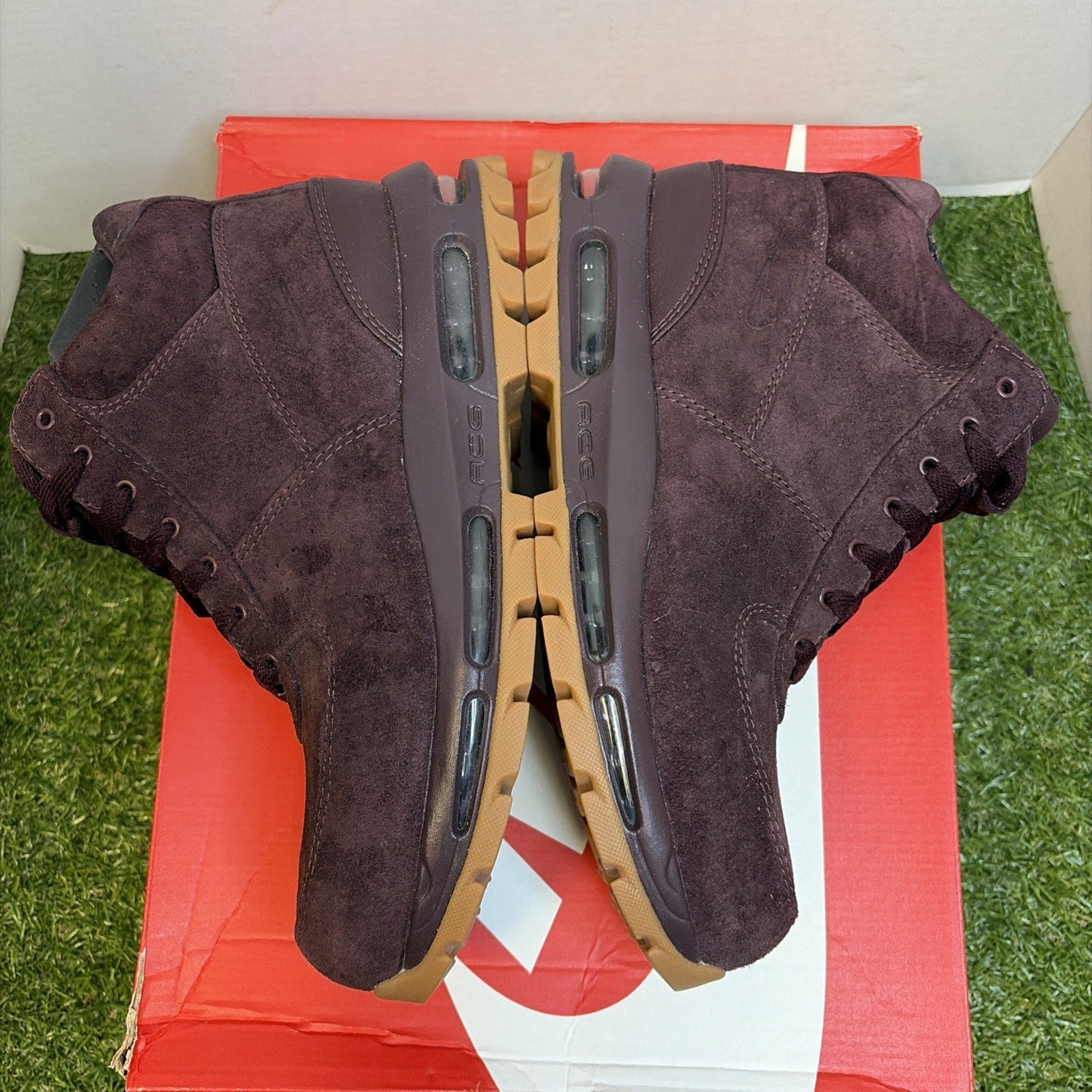 Size 9.5 - Nike Air Max Goadome Deep Burgundy Gum3