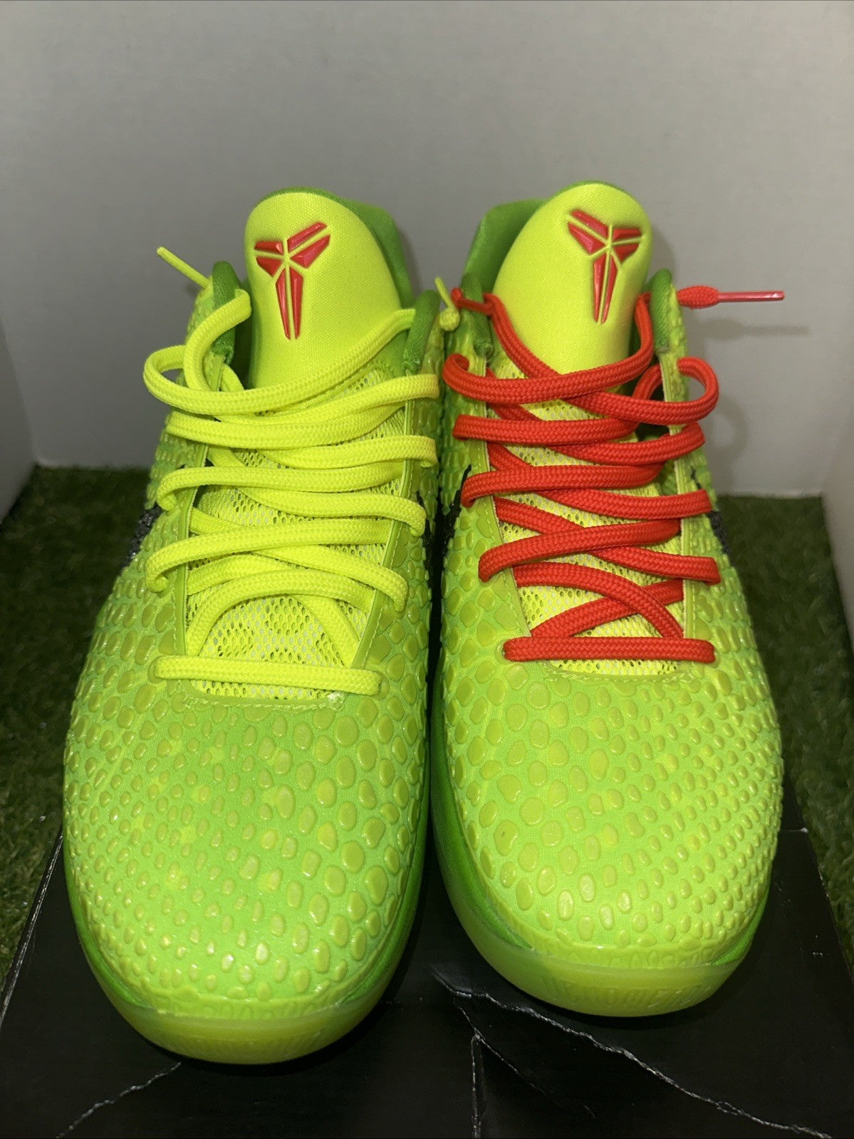 Size 10.5 - Nike Zoom Kobe 6 Protro Low Grinch1