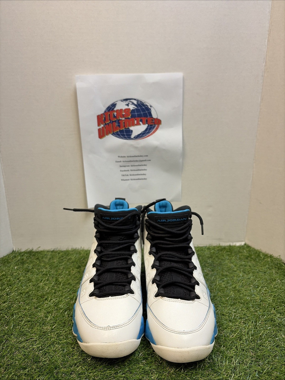 Size 8.5 - Air Jordan 9 Retro 2024 Powder Blue1